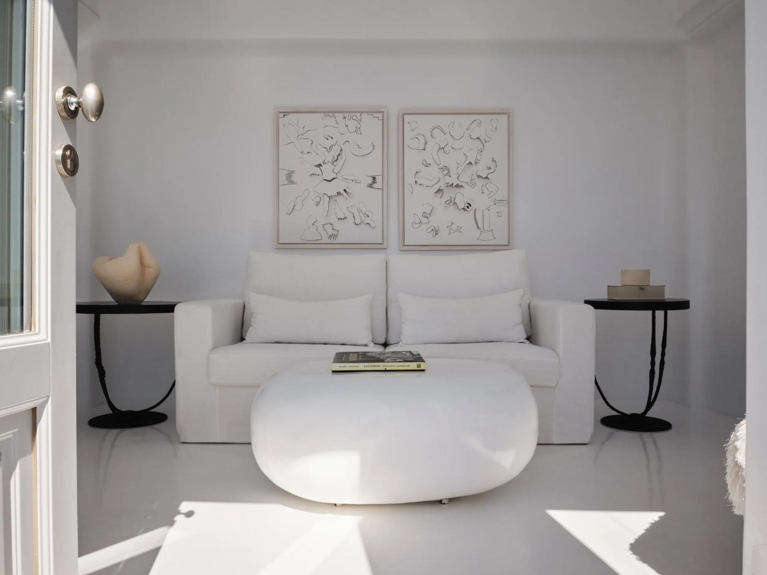 Living room in Canaves Sunday