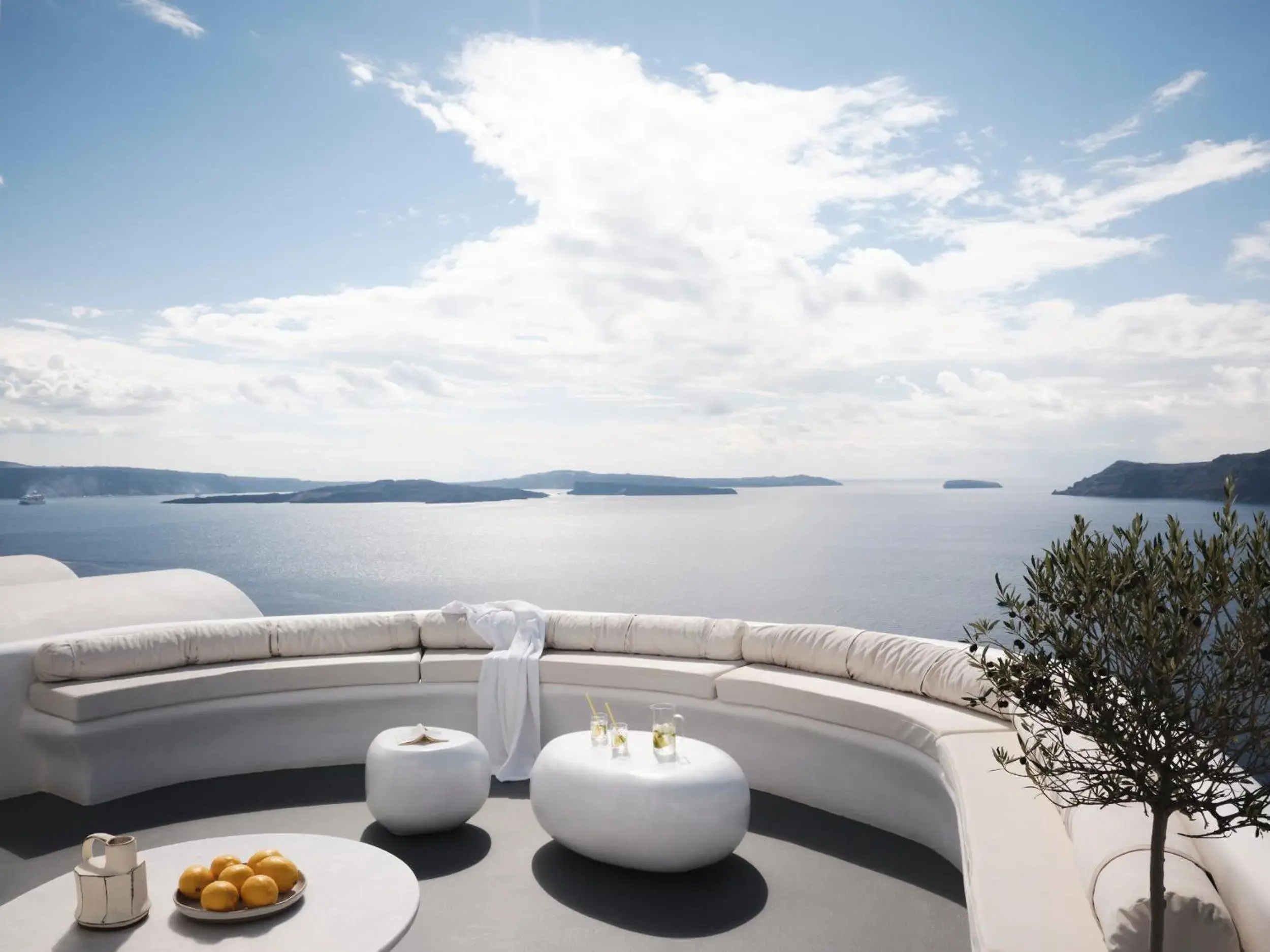 Sea view in Canaves Sunday Sea view in Canaves Sunday