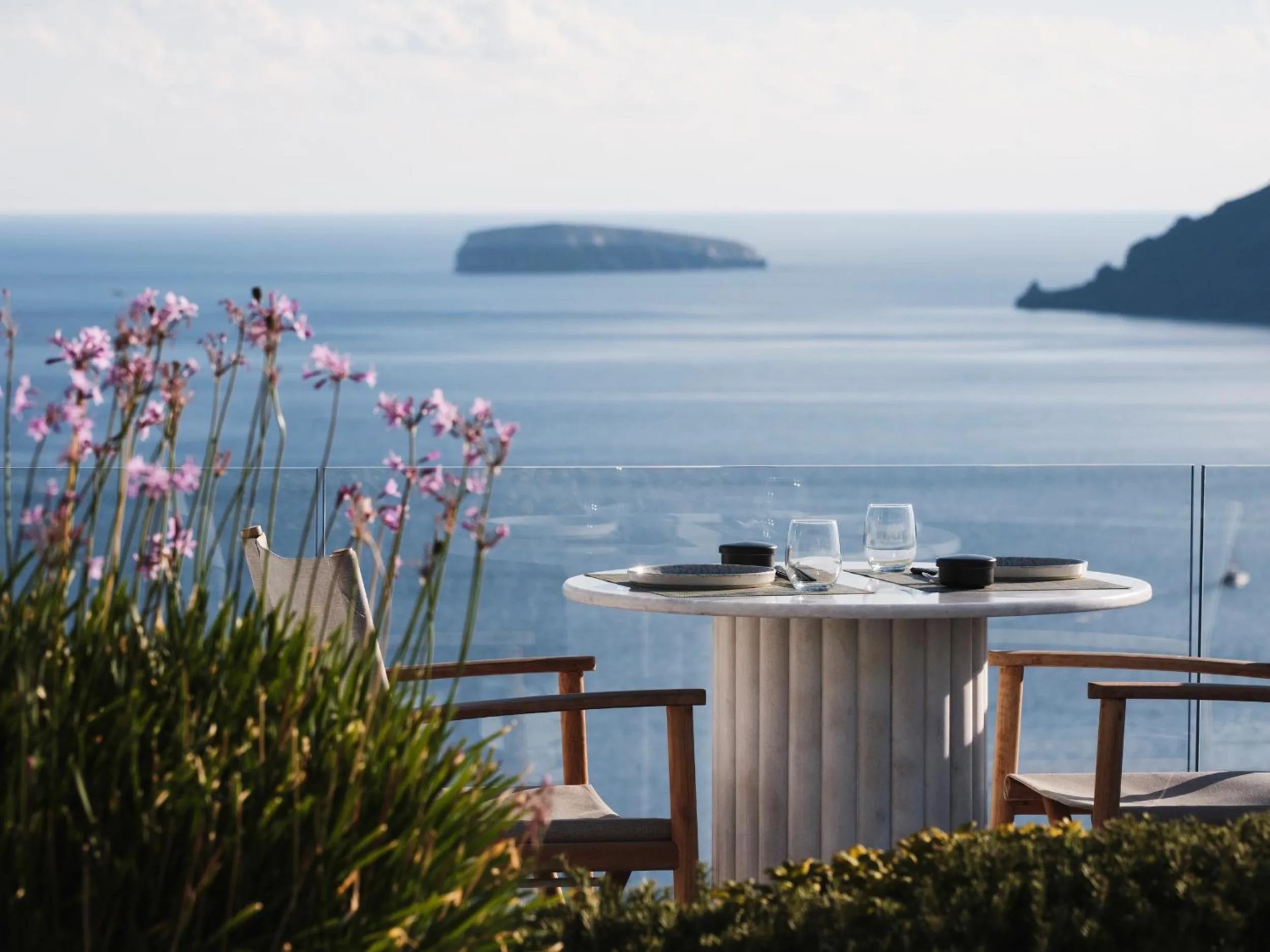Balcony/Terrace in Canaves Sunday