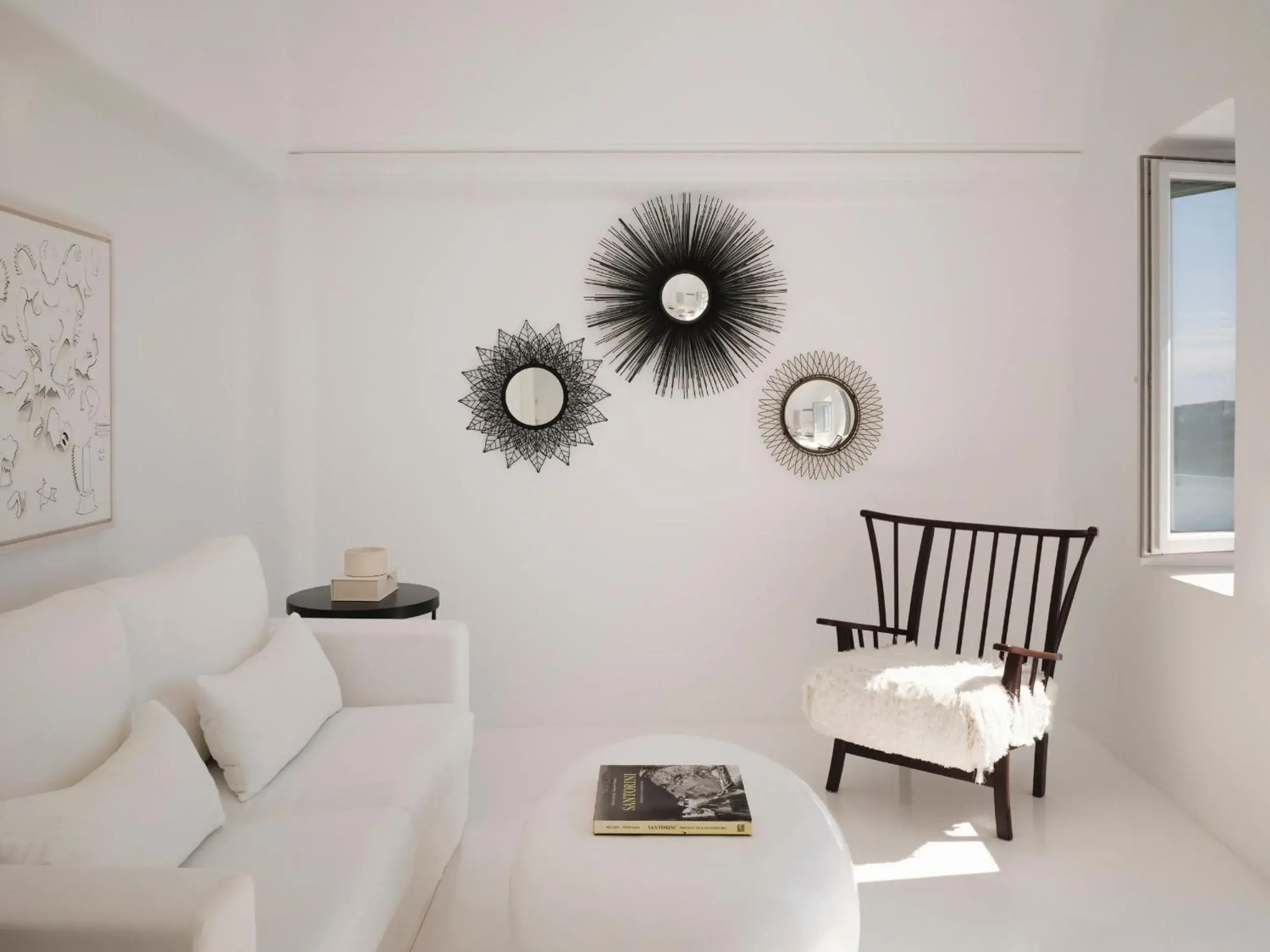 Living room in Canaves Sunday Living room in Canaves Sunday