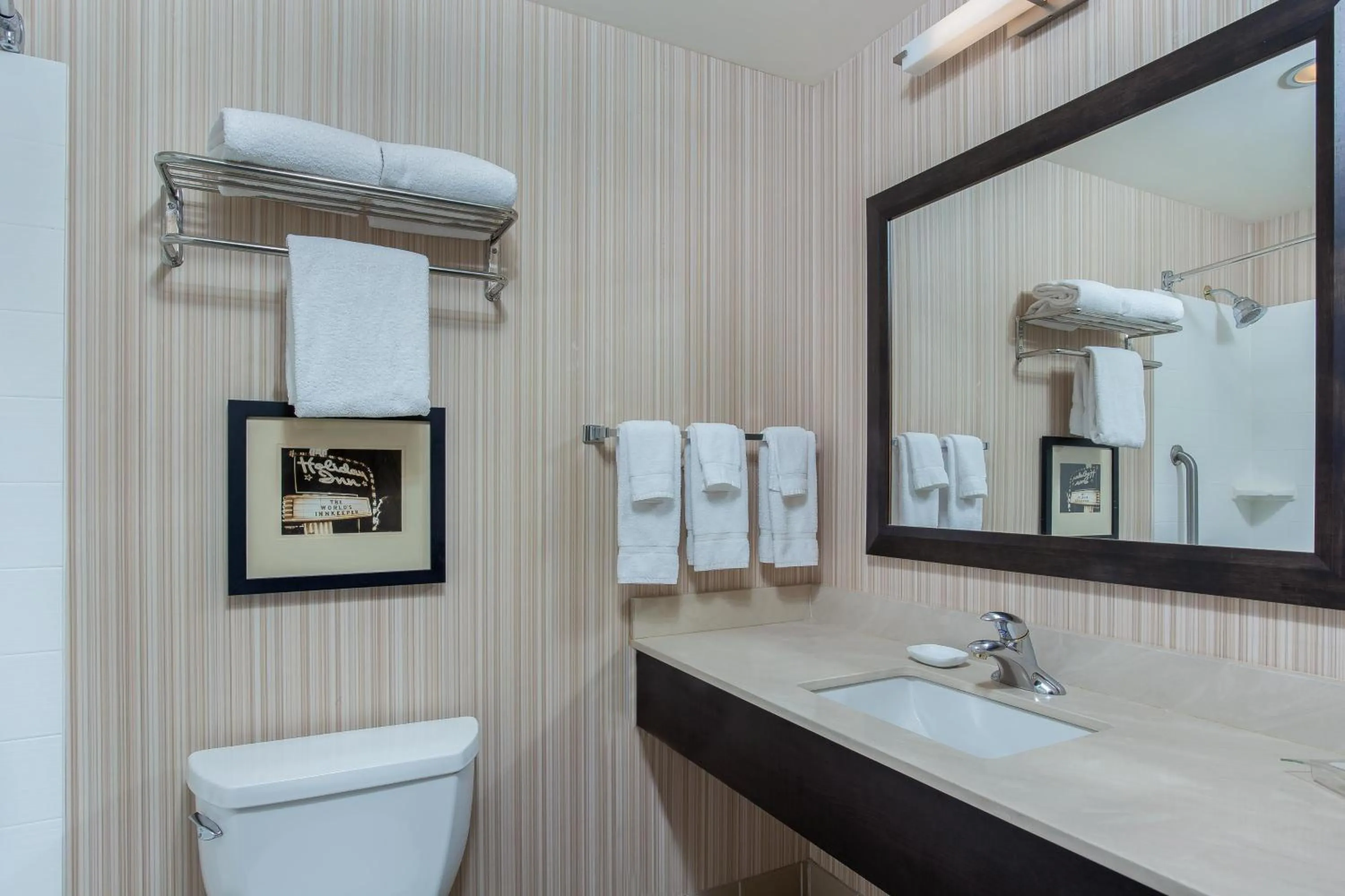 Shower in Holiday Inn Louisville Airport - Fair/Expo by IHG