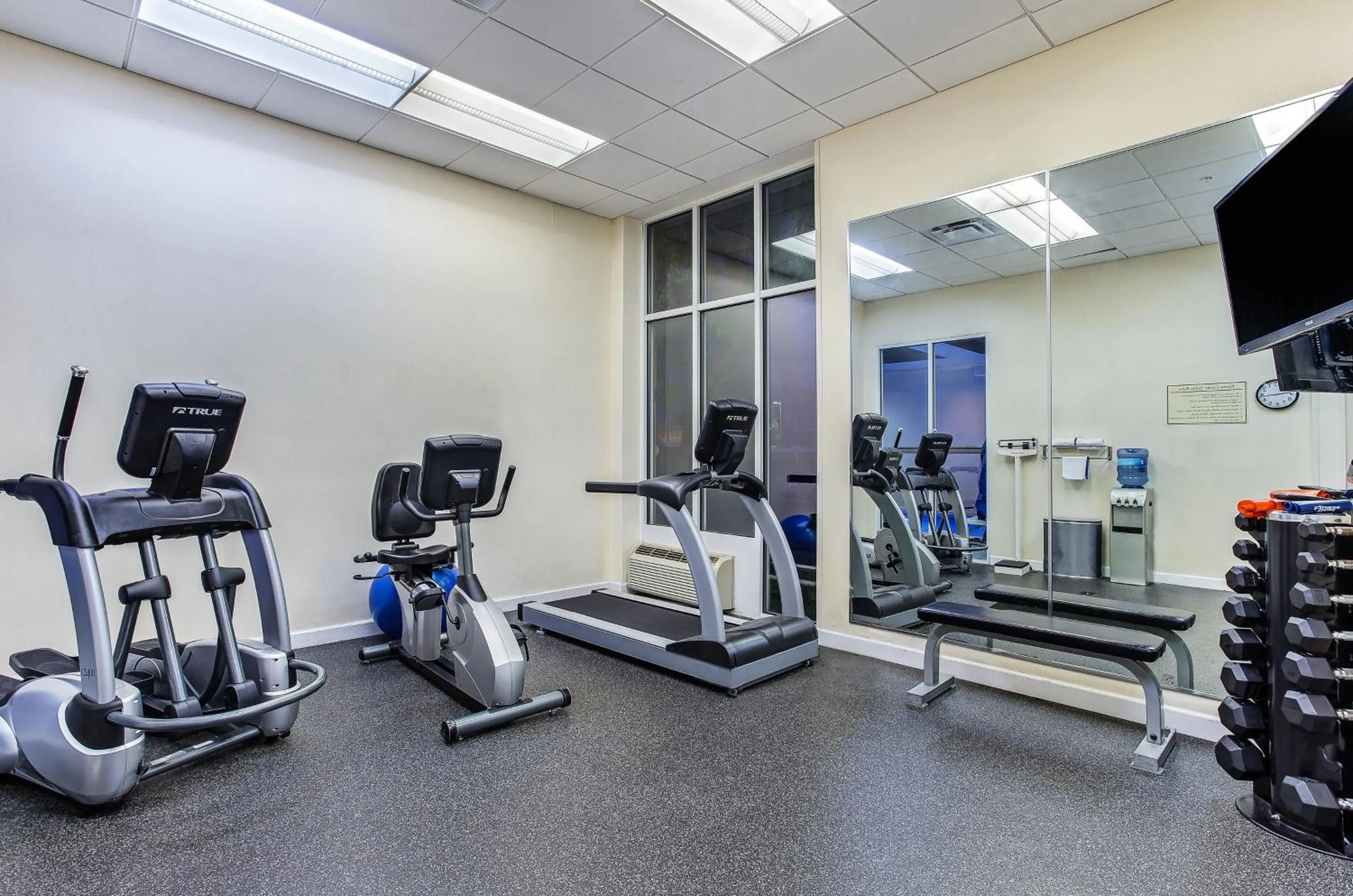 Fitness centre/facilities in Holiday Inn Louisville Airport - Fair/Expo by IHG