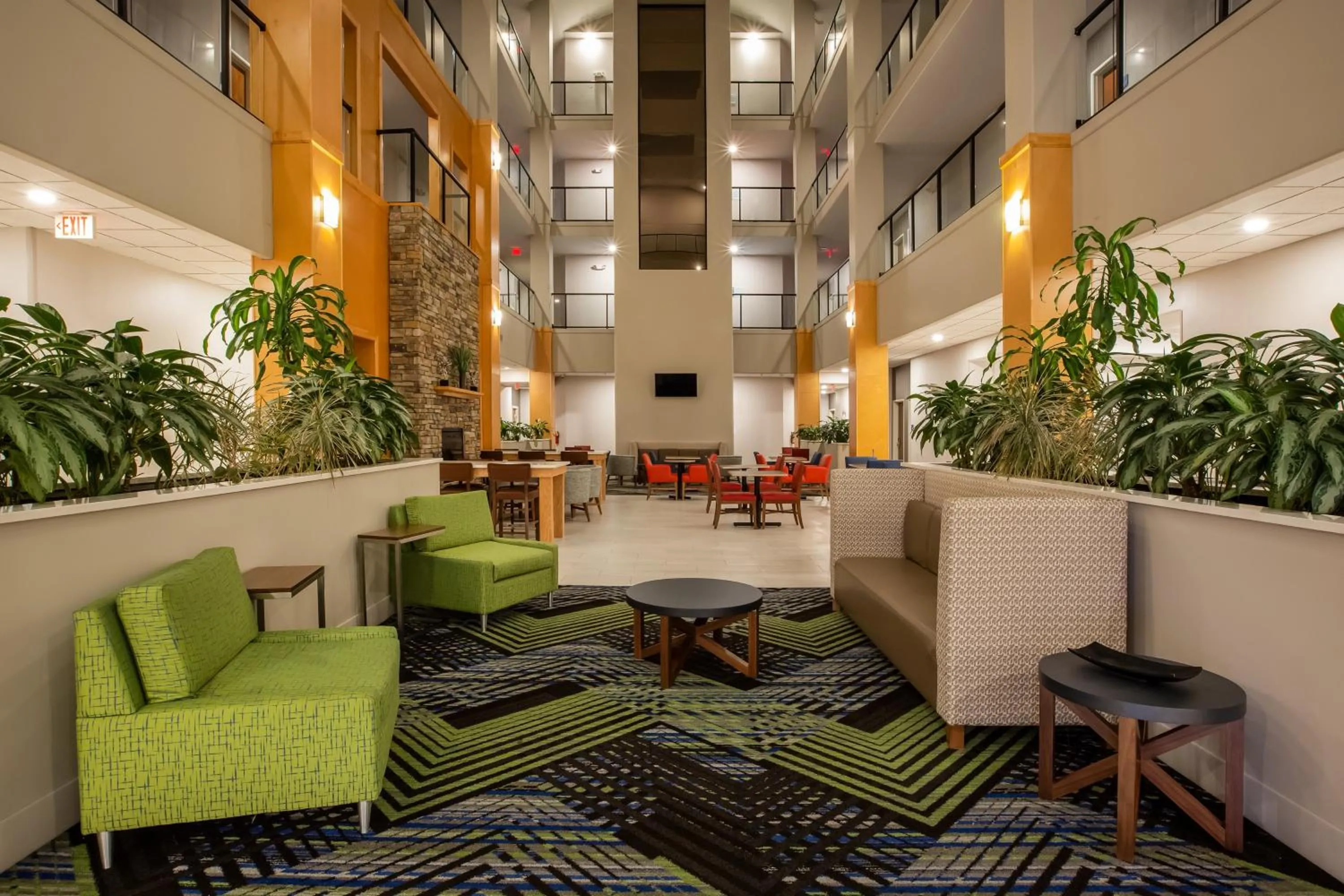 Lobby or reception in Holiday Inn Express & Suites Atlanta Southwest-Fairburn