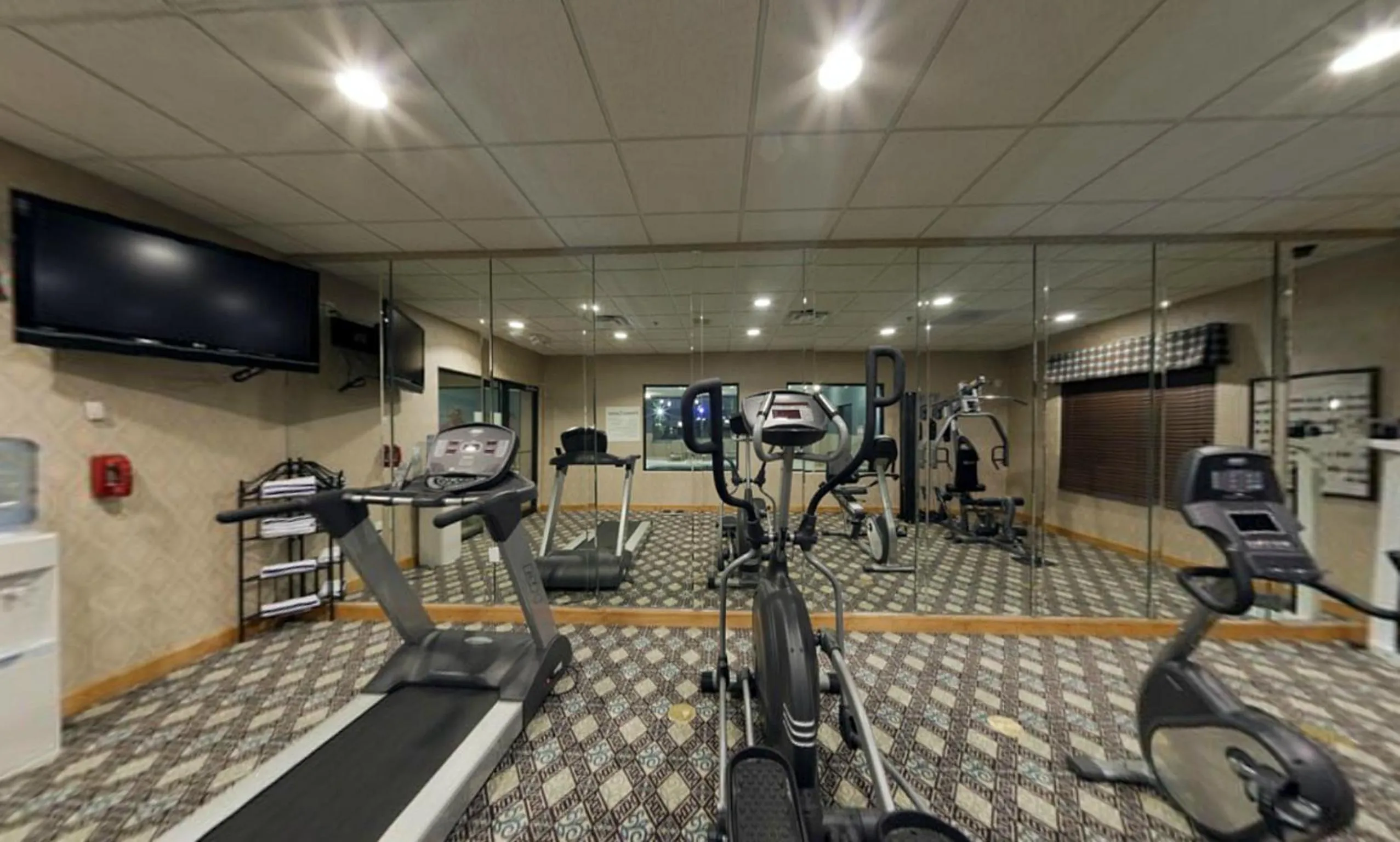 Fitness centre/facilities in Holiday Inn Express & Suites Atlanta Southwest-Fairburn