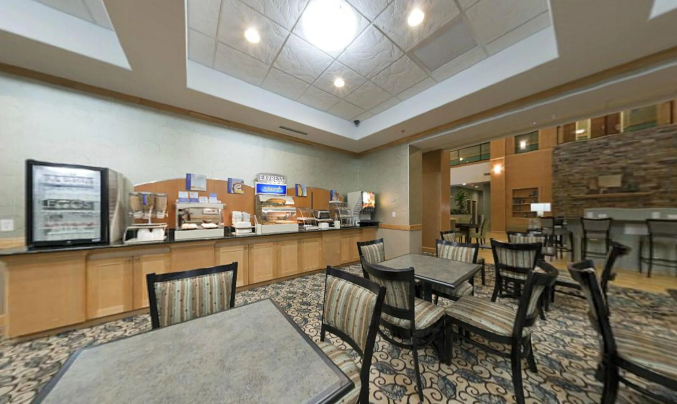 Buffet breakfast in Holiday Inn Express & Suites Atlanta Southwest-Fairburn