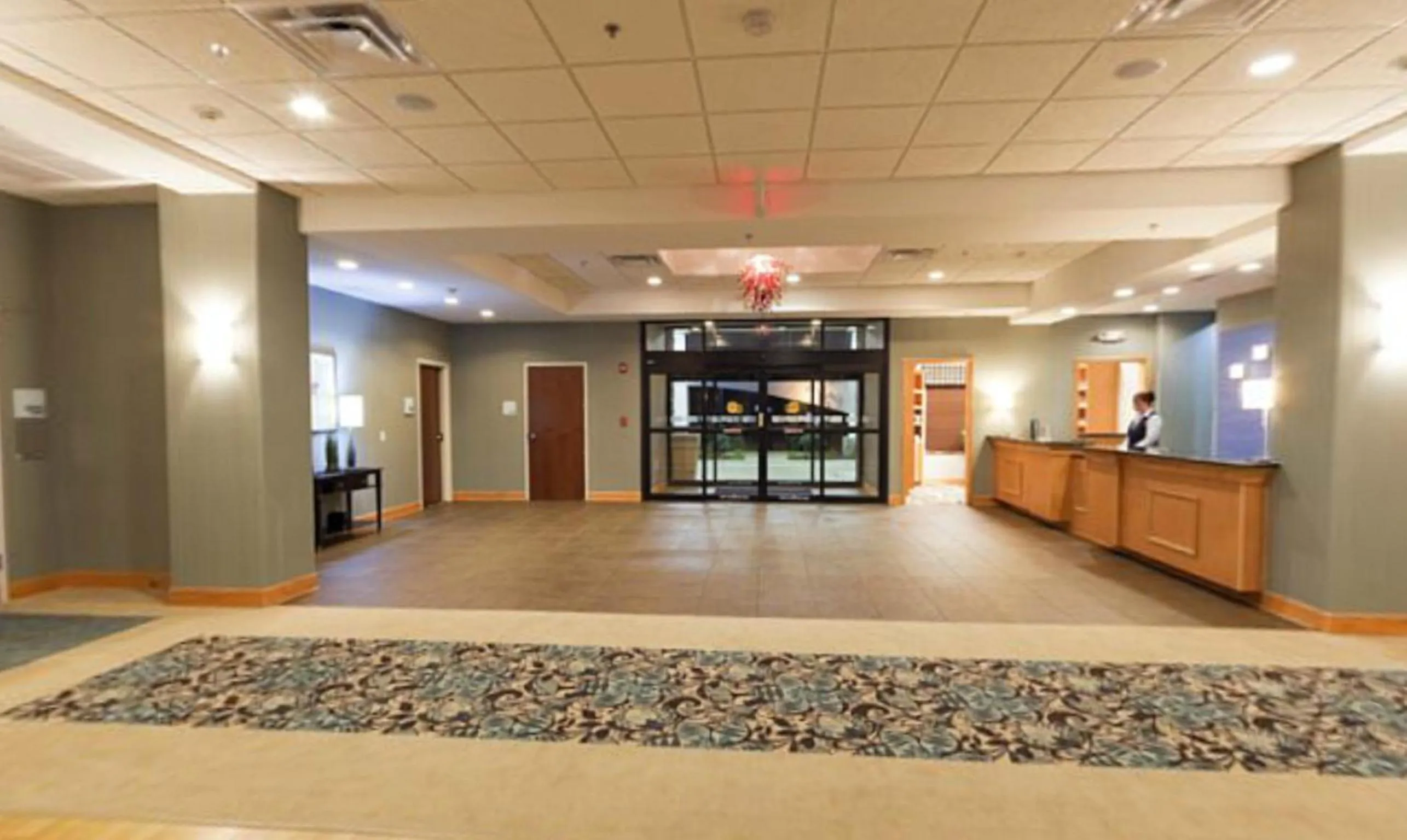 Lobby or reception in Holiday Inn Express & Suites Atlanta Southwest-Fairburn