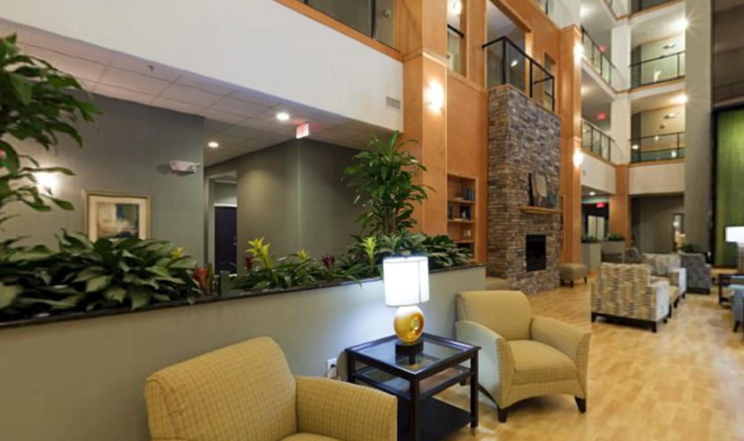 Lounge or bar in Holiday Inn Express & Suites Atlanta Southwest-Fairburn