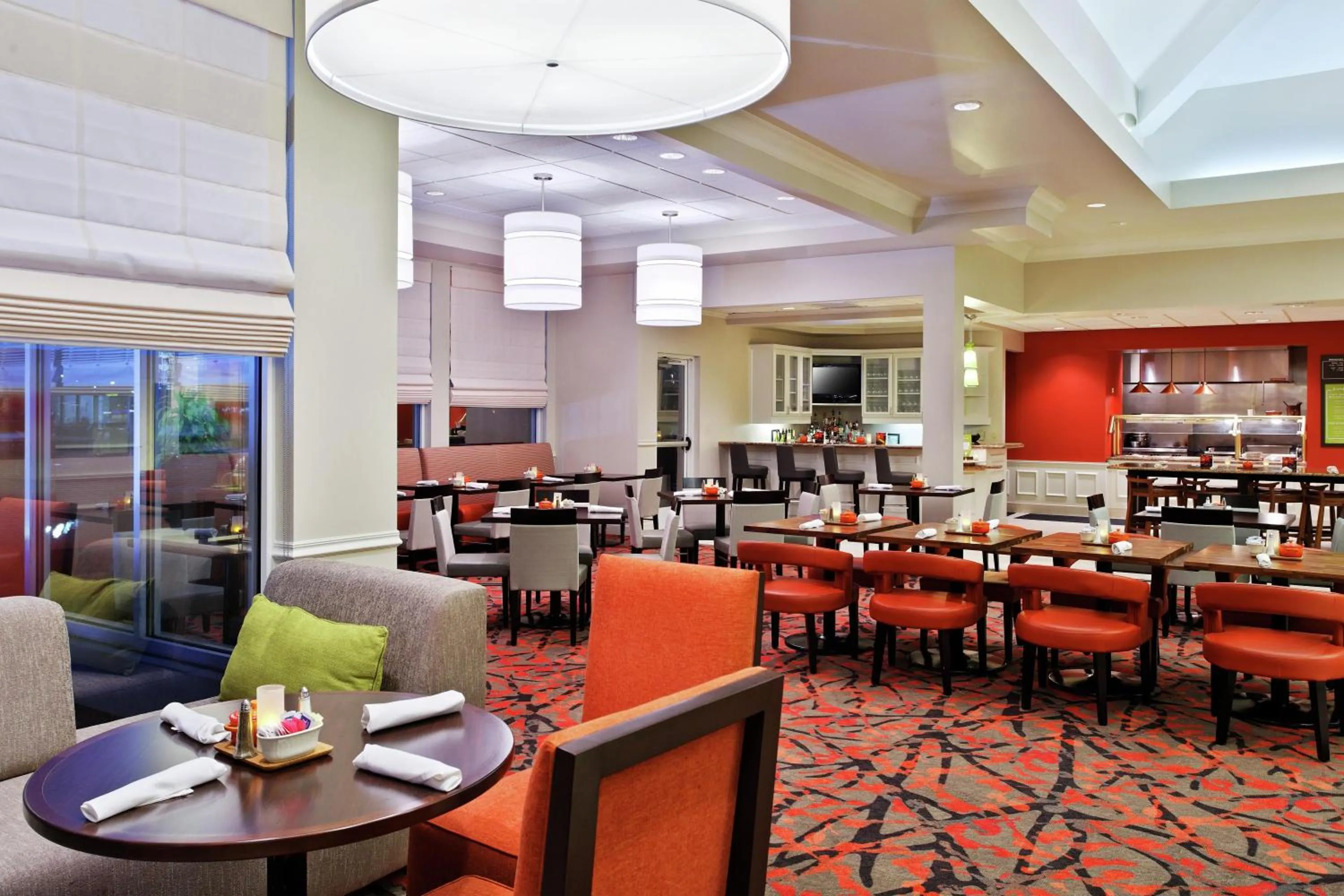 Restaurant/places to eat in Hilton Garden Inn Springfield, IL