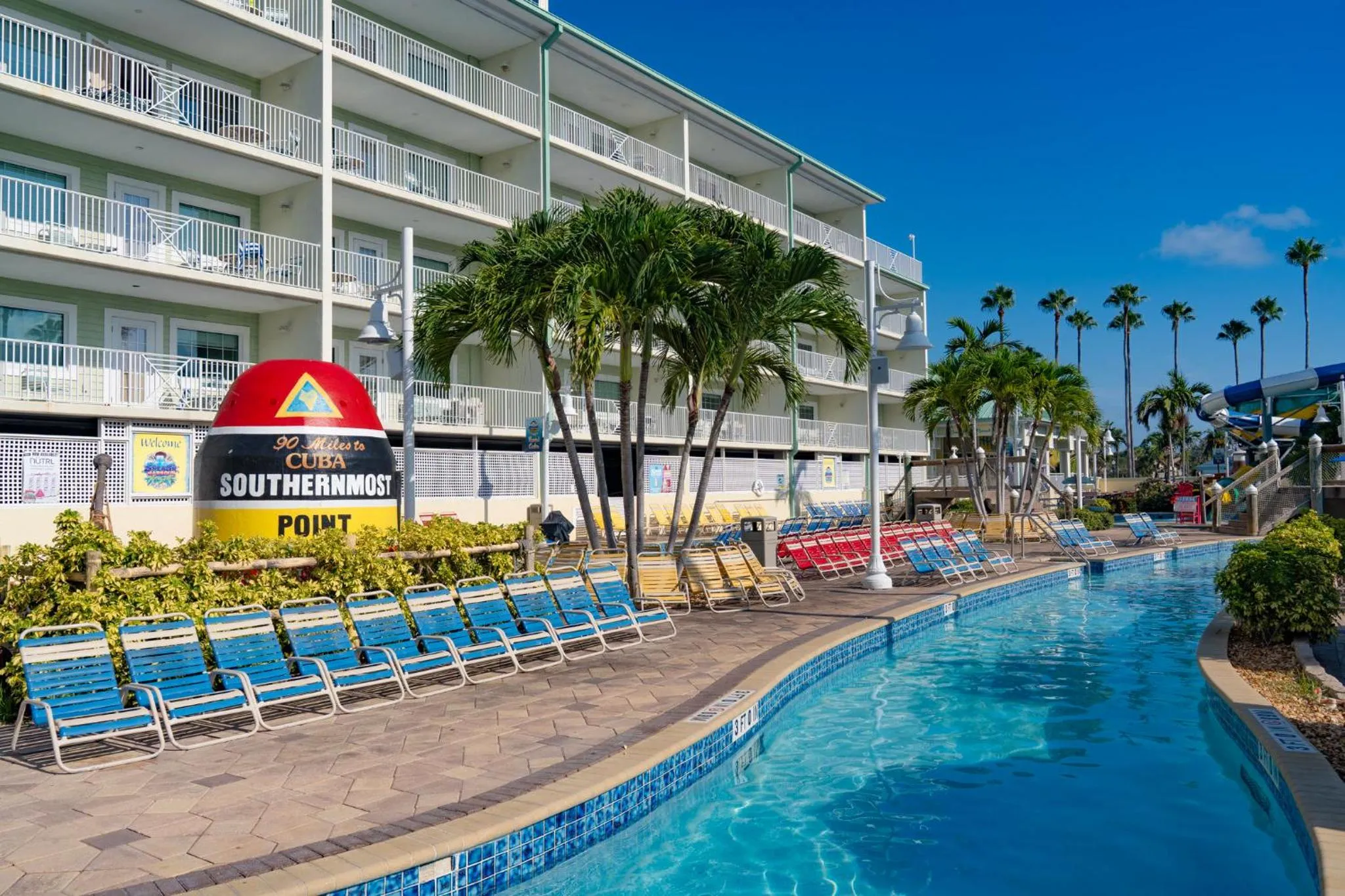 Area and facilities in Holiday Inn & Suites Clearwater Beach S-Harbourside