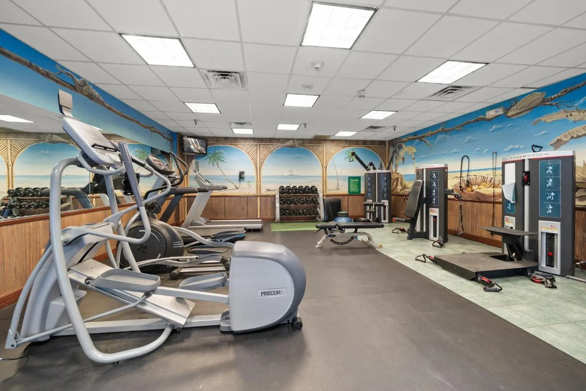 Fitness centre/facilities in Holiday Inn & Suites Clearwater Beach S-Harbourside Fitness centre/facilities in Holiday Inn & Suites Clearwater Beach S-Harbourside