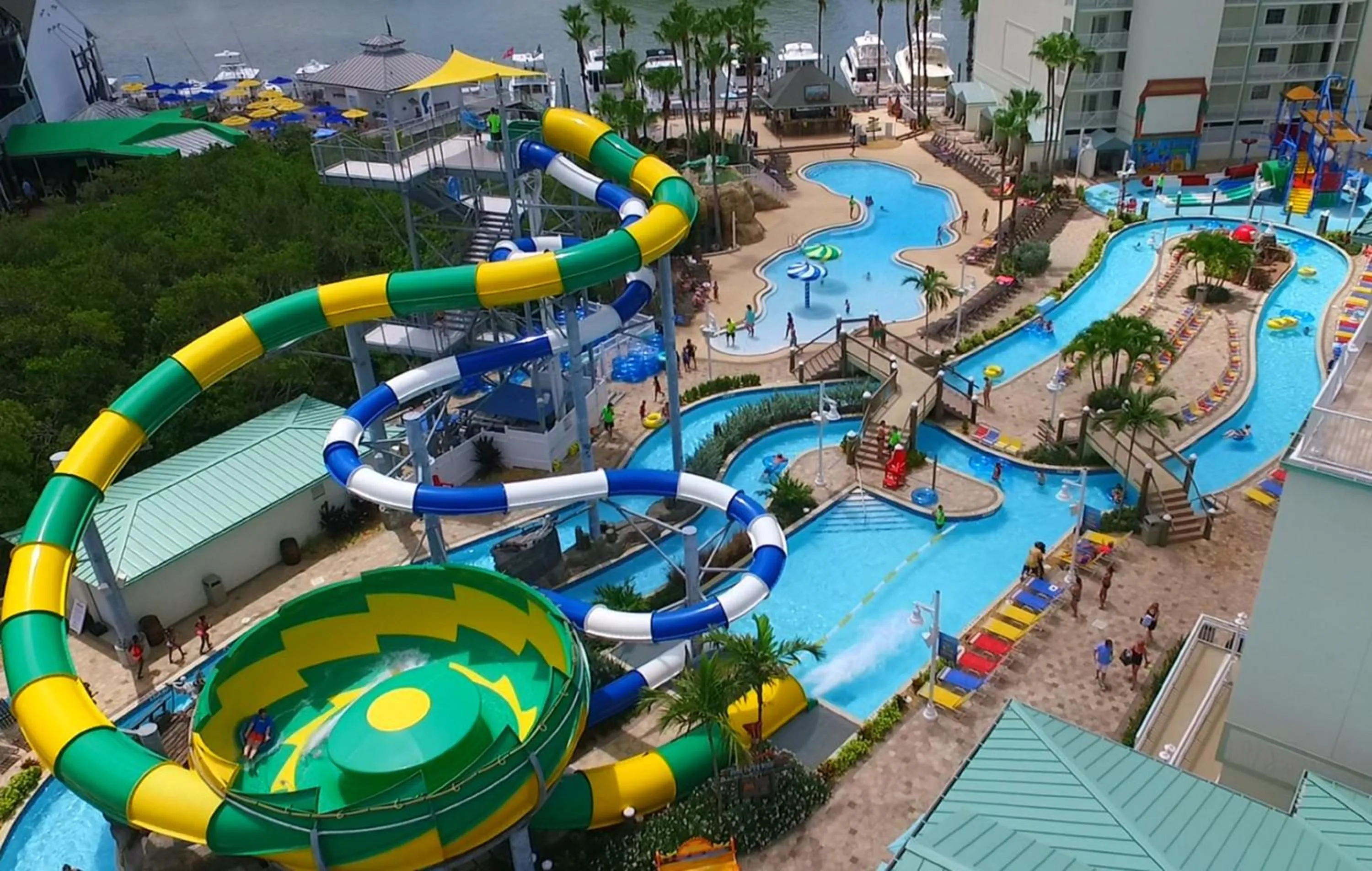 Area and facilities in Holiday Inn & Suites Clearwater Beach S-Harbourside