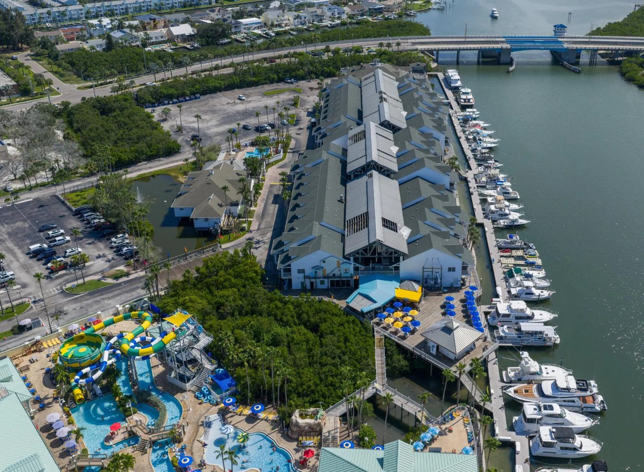 Property building in Holiday Inn & Suites Clearwater Beach S-Harbourside