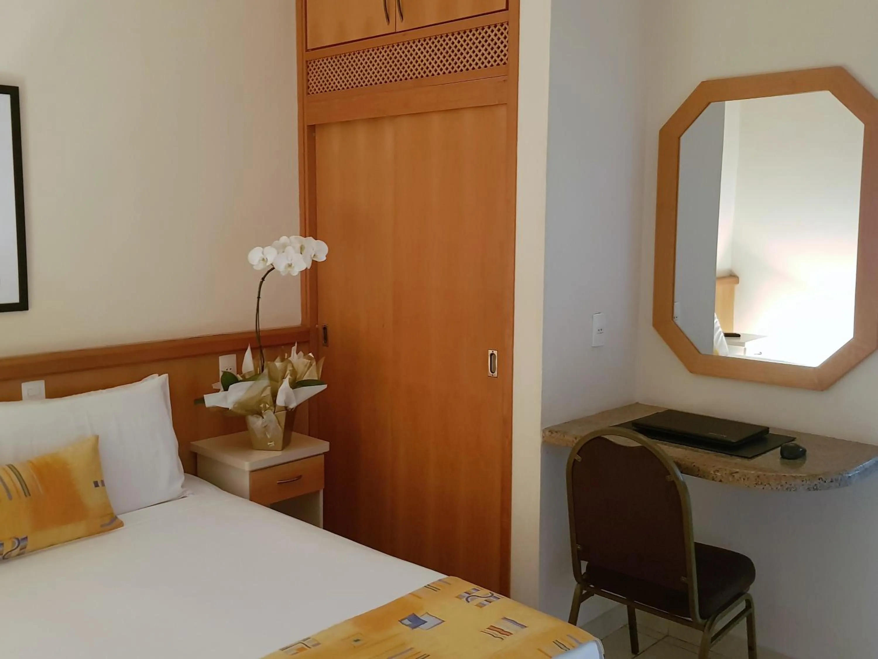 Photo of the whole room, Bed in Hotel Cristal Rio Claro