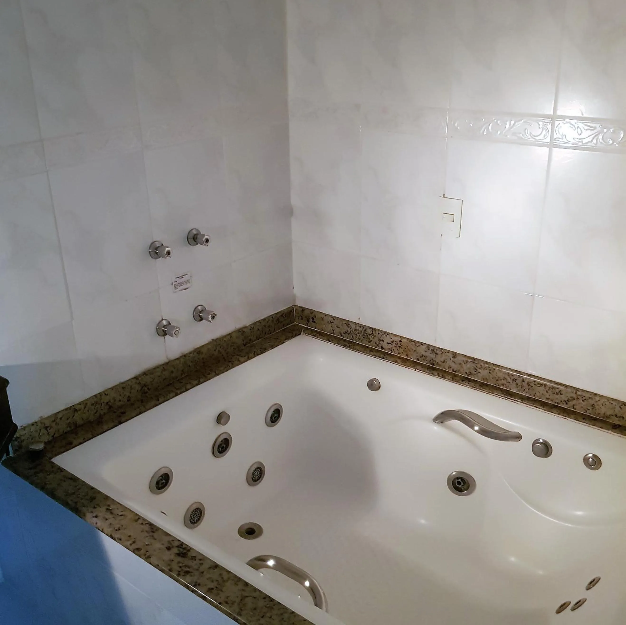 Bath in Hotel Cristal Rio Claro