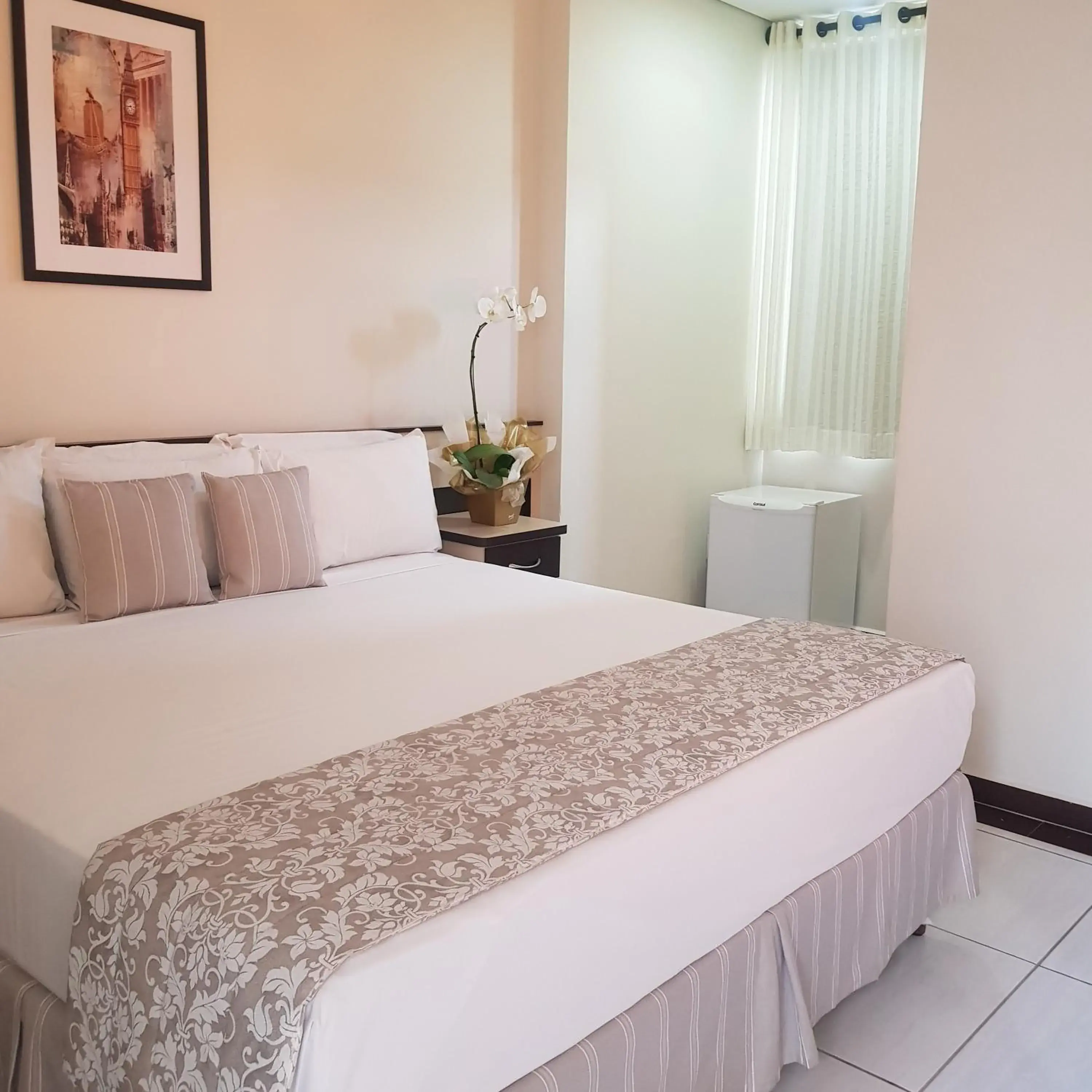 Superior Double - single occupancy in Hotel Cristal Rio Claro Superior Double - single occupancy in Hotel Cristal Rio Claro