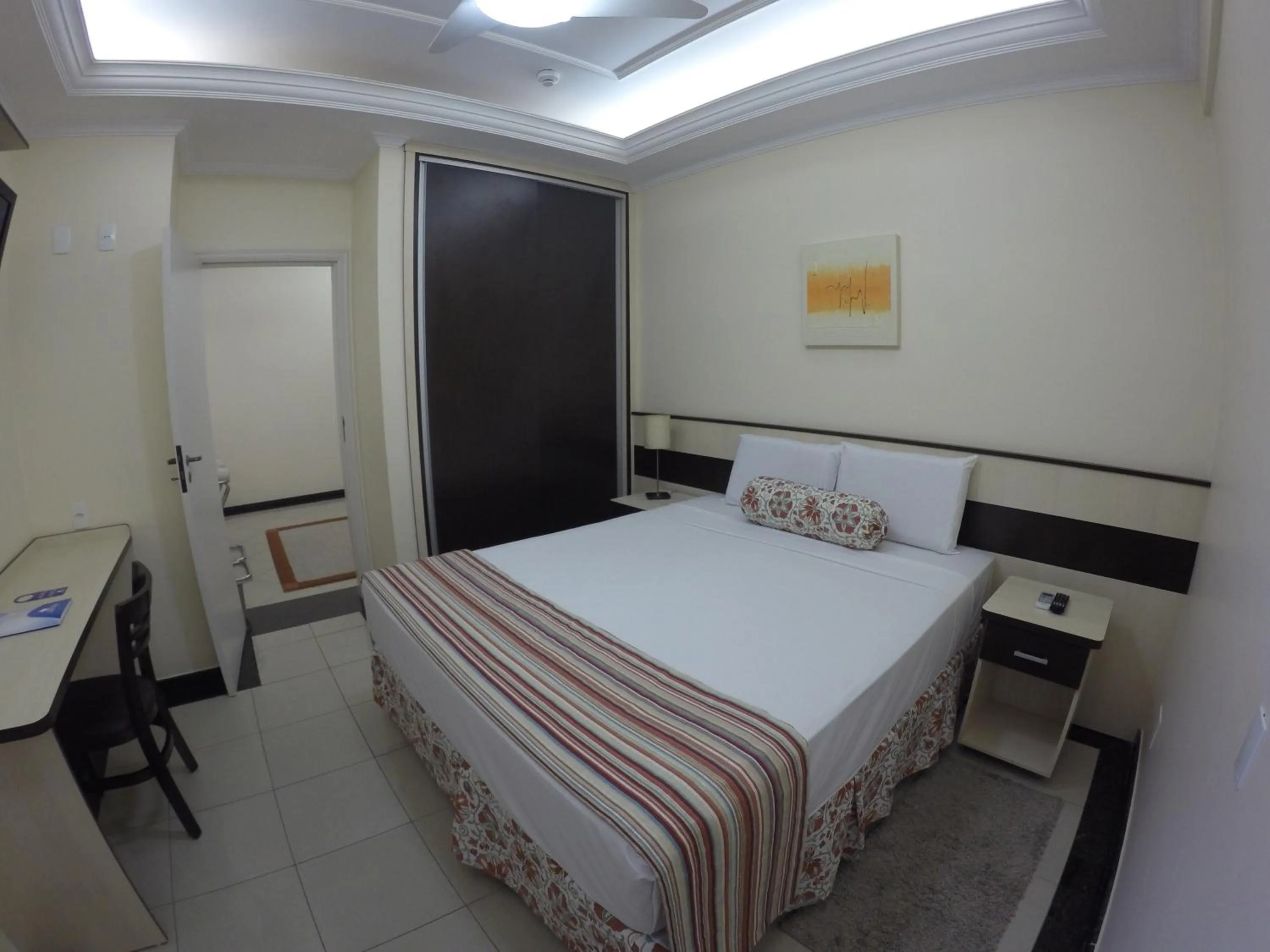Photo of the whole room, Bed in Hotel Cristal Rio Claro
