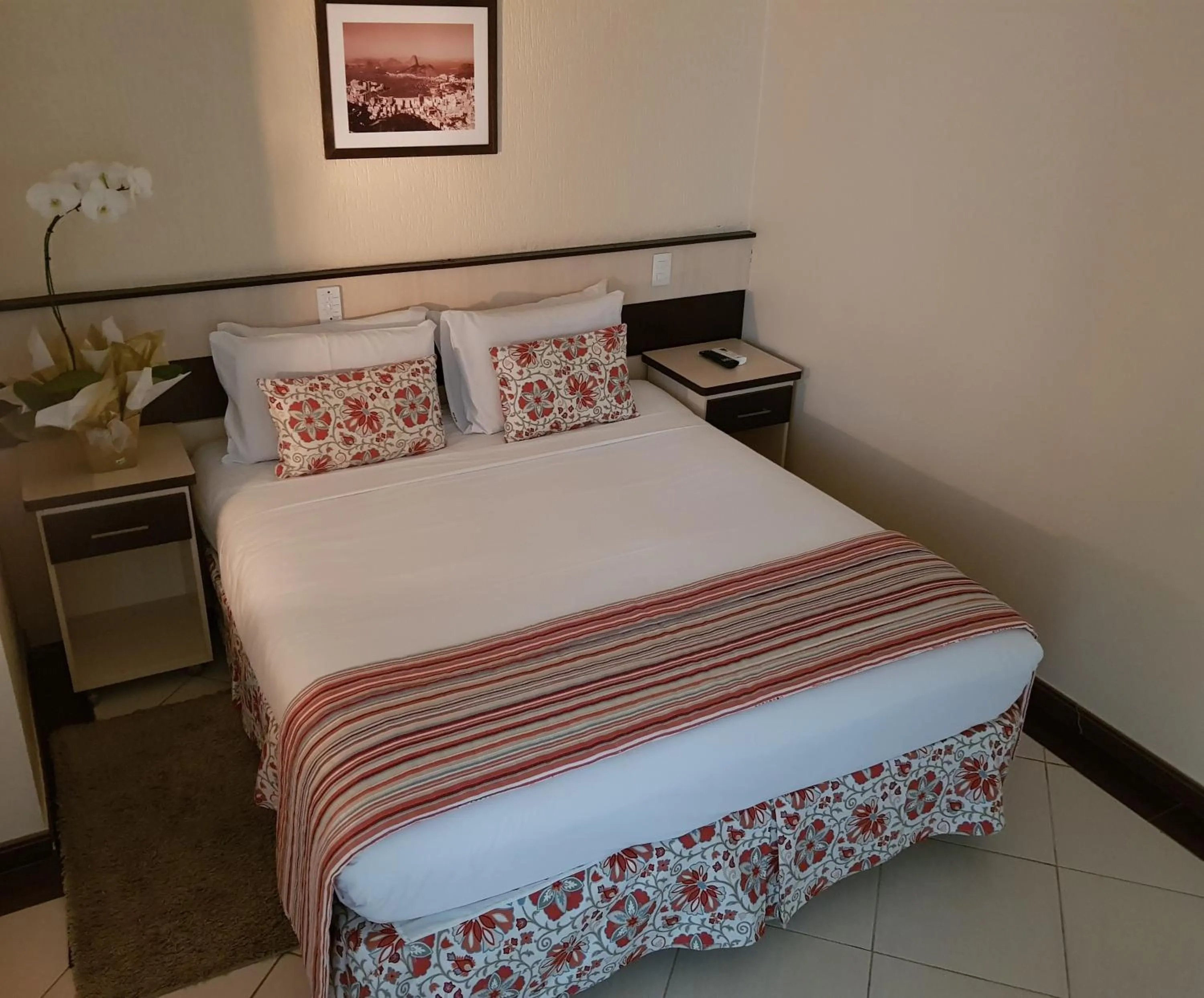 Bedroom, Bed in Hotel Cristal Rio Claro