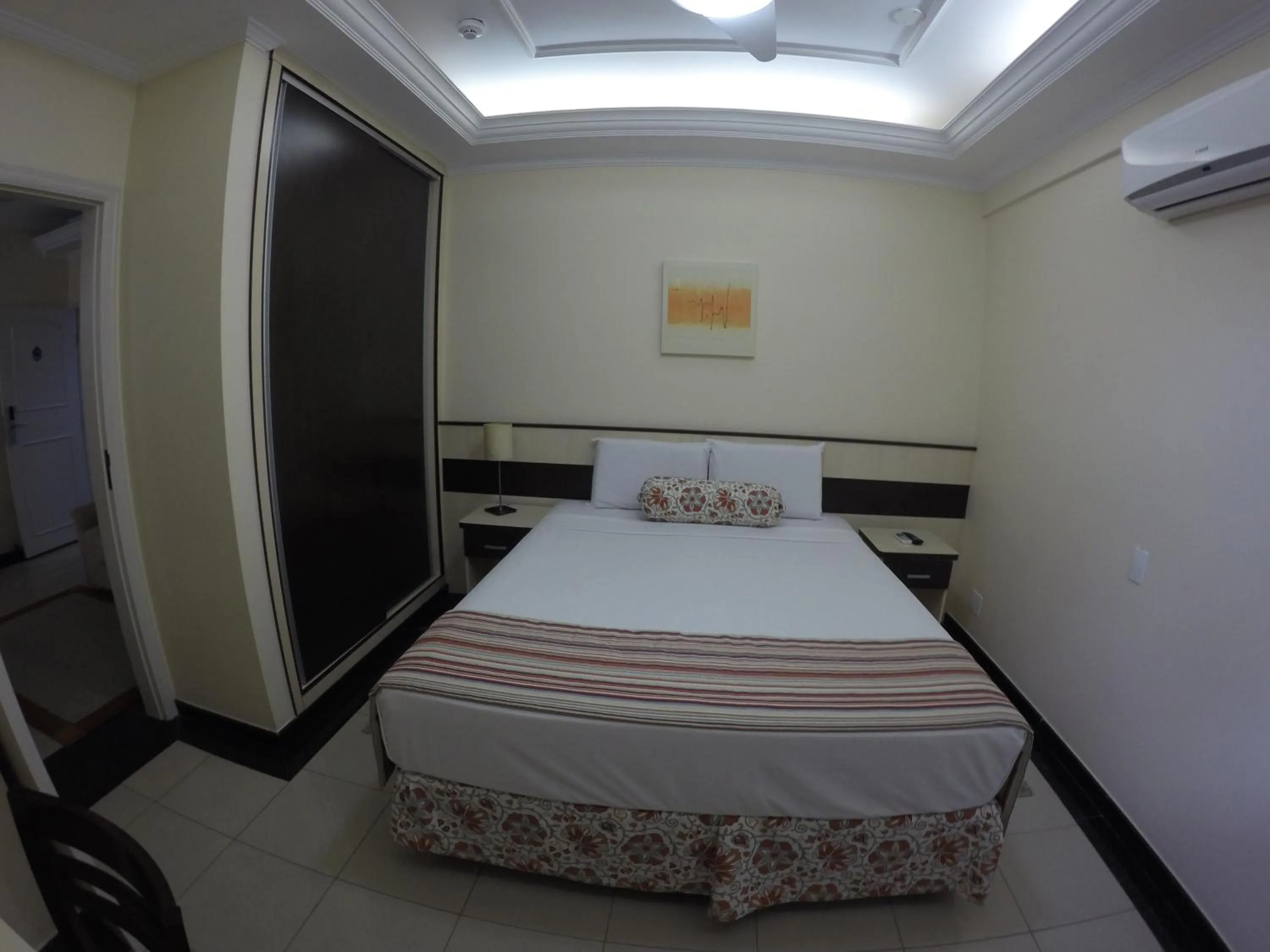 Photo of the whole room, Bed in Hotel Cristal Rio Claro