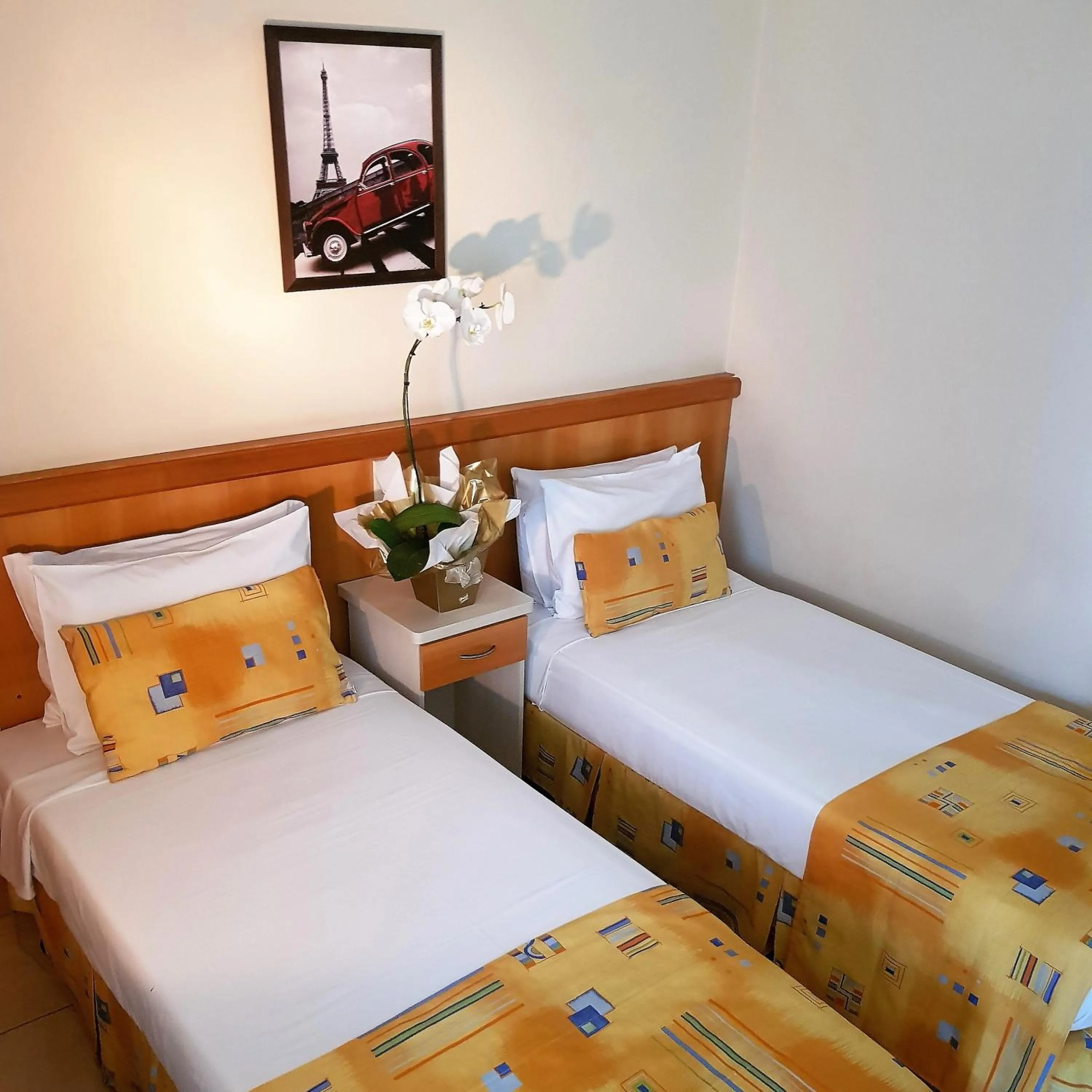 Photo of the whole room, Bed in Hotel Cristal Rio Claro