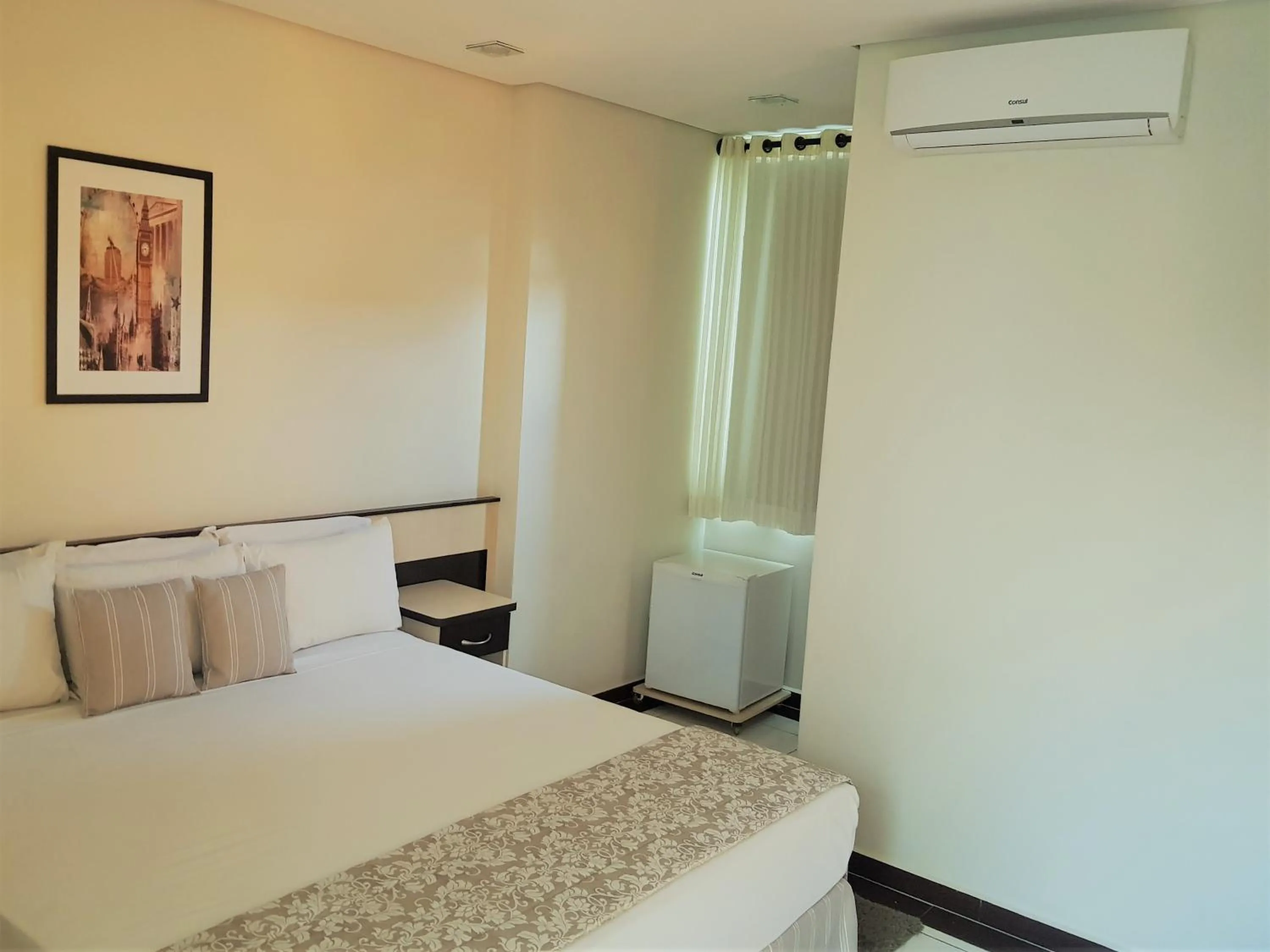 Photo of the whole room, Bed in Hotel Cristal Rio Claro