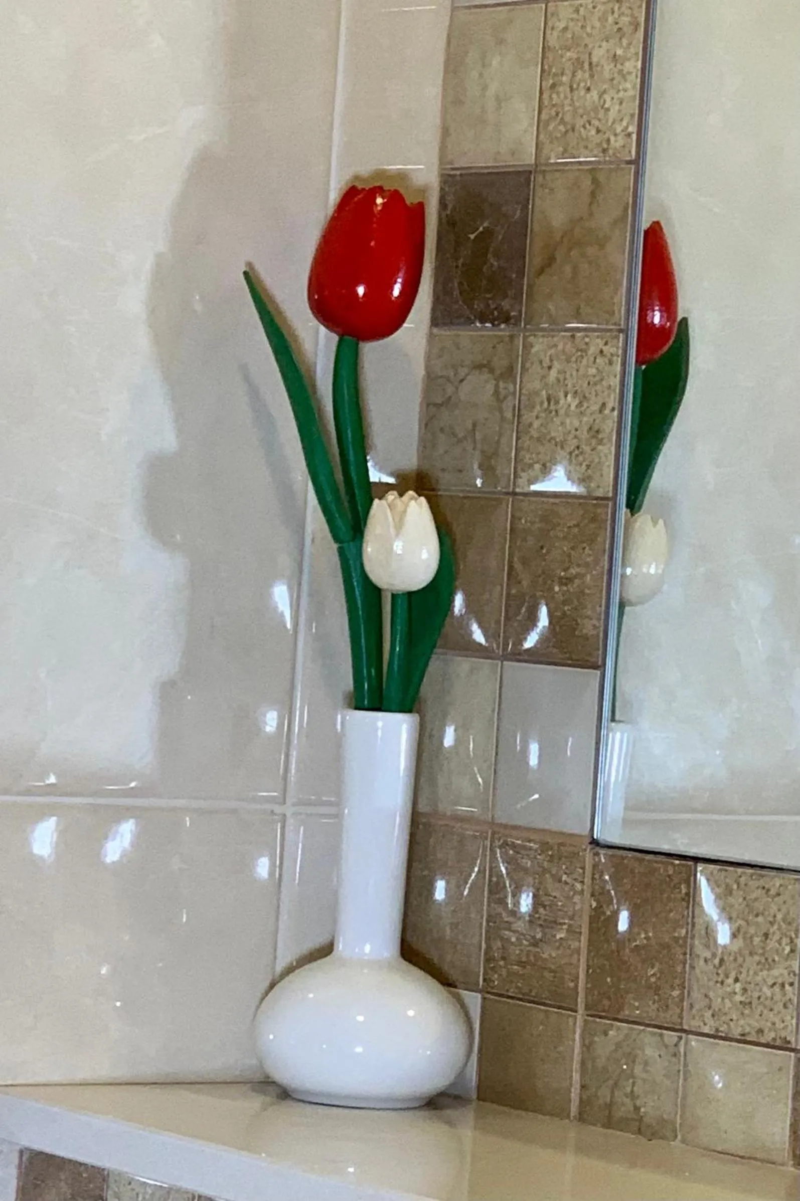 Bathroom in Luxury Art Room