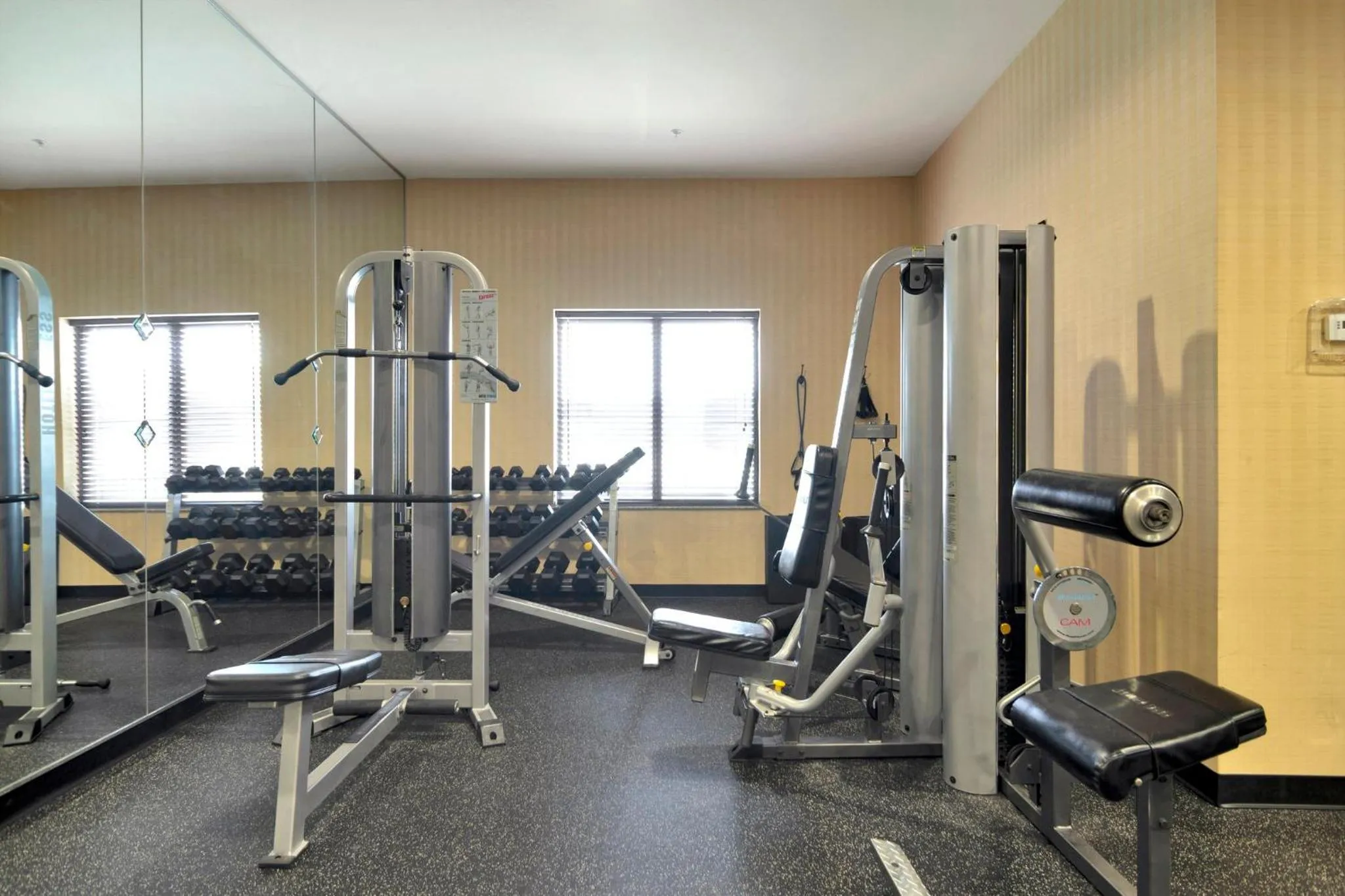 Fitness centre/facilities in Holiday Inn Express Hotel & Suites DFW West - Hurst by IHG