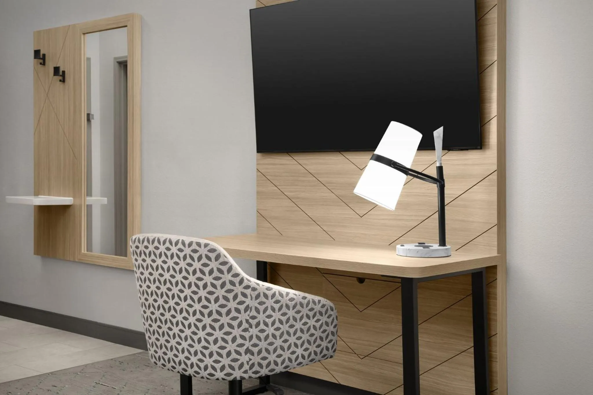 Photo of the whole room in Holiday Inn Express Hotel & Suites DFW West - Hurst by IHG