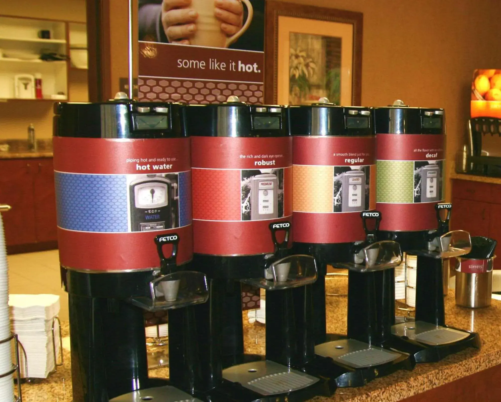 Restaurant/places to eat in Hampton Inn & Suites Red Bluff Restaurant/places to eat in Hampton Inn & Suites Red Bluff