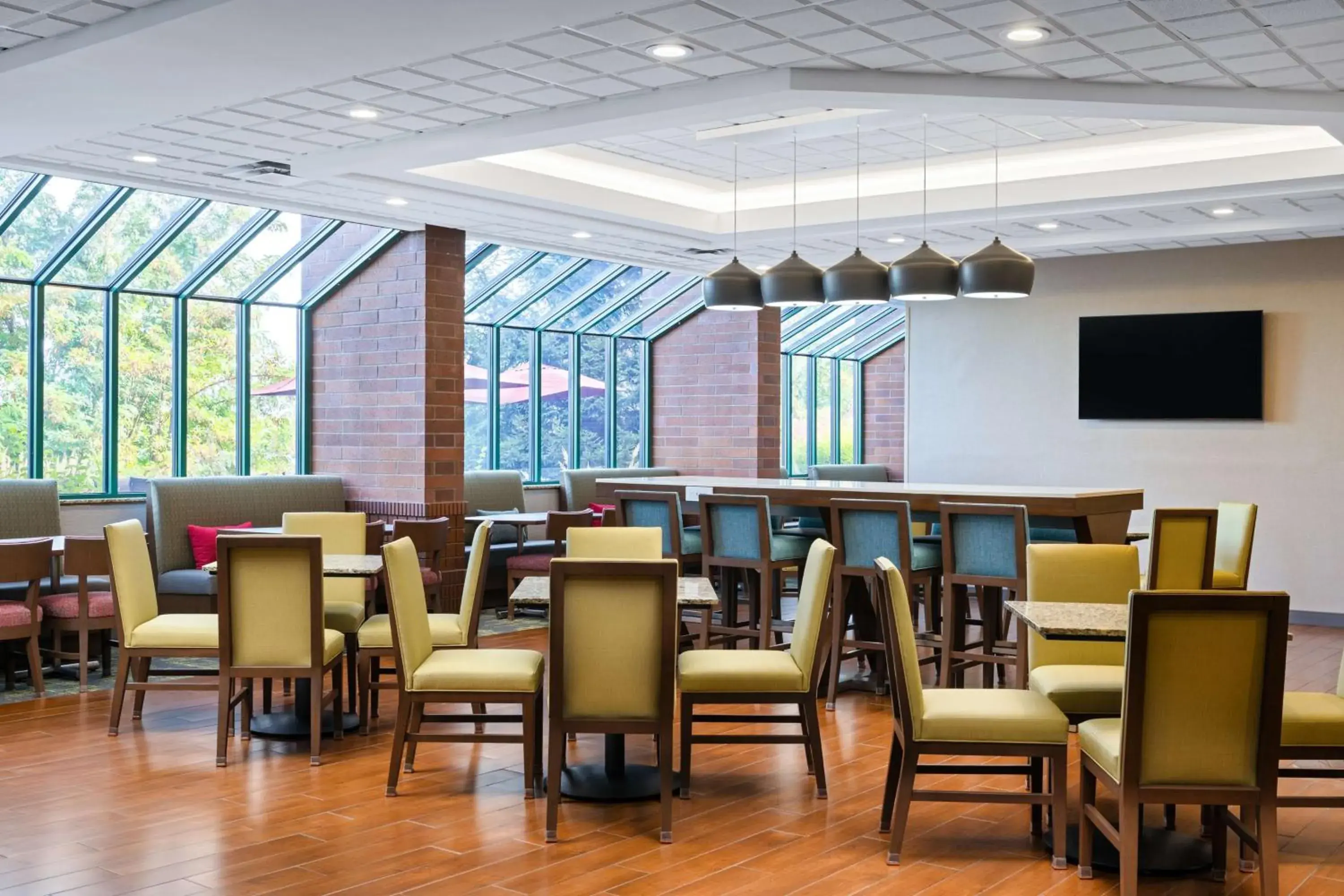 Breakfast in Hampton Inn Richland-Tri Cities Breakfast in Hampton Inn Richland-Tri Cities