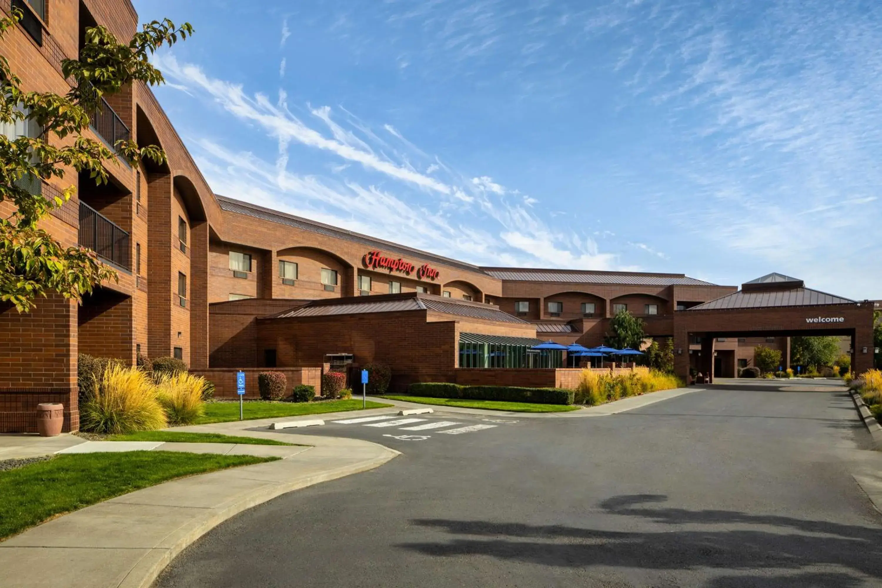 Property building in Hampton Inn Richland-Tri Cities Property building in Hampton Inn Richland-Tri Cities