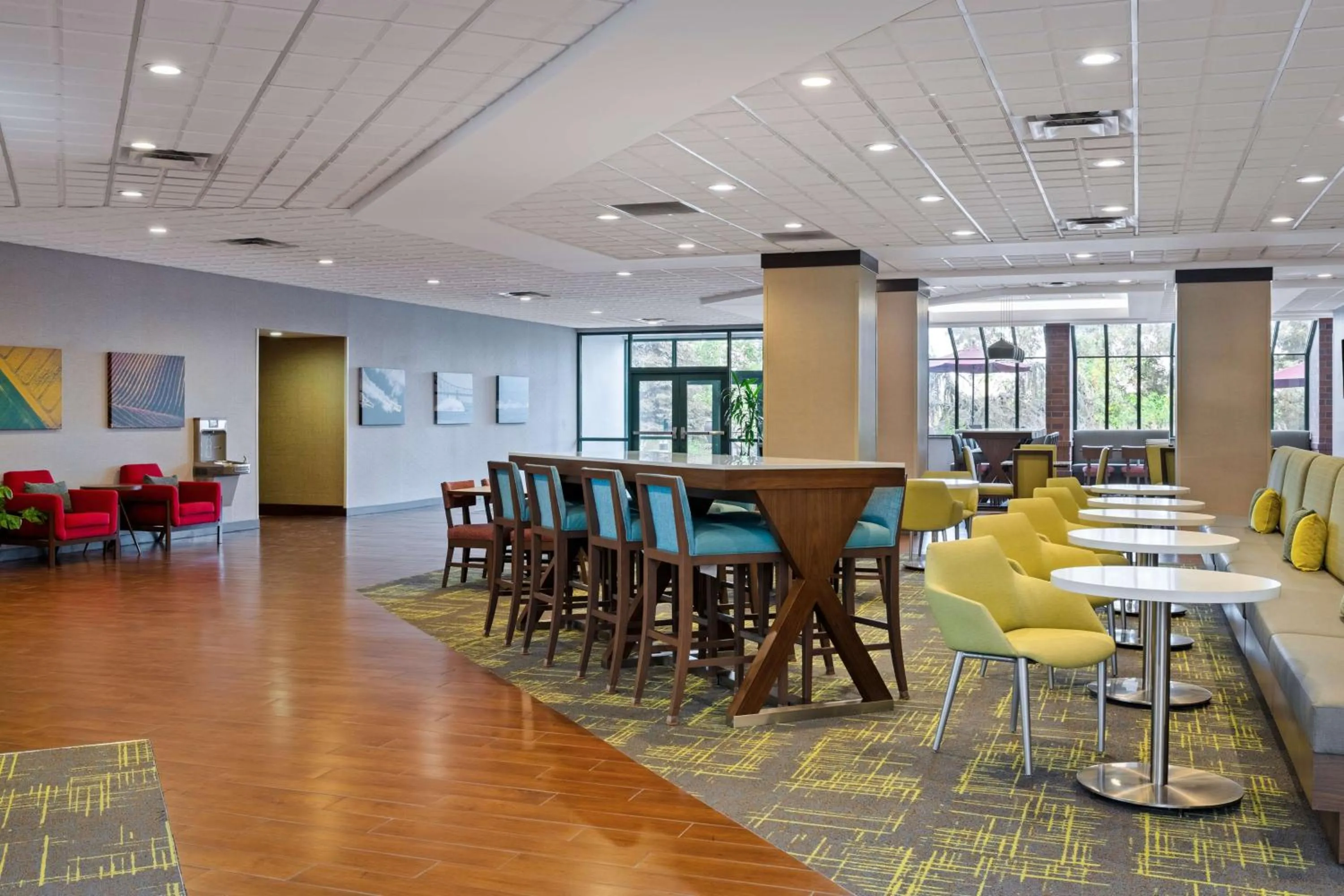 Breakfast in Hampton Inn Richland-Tri Cities