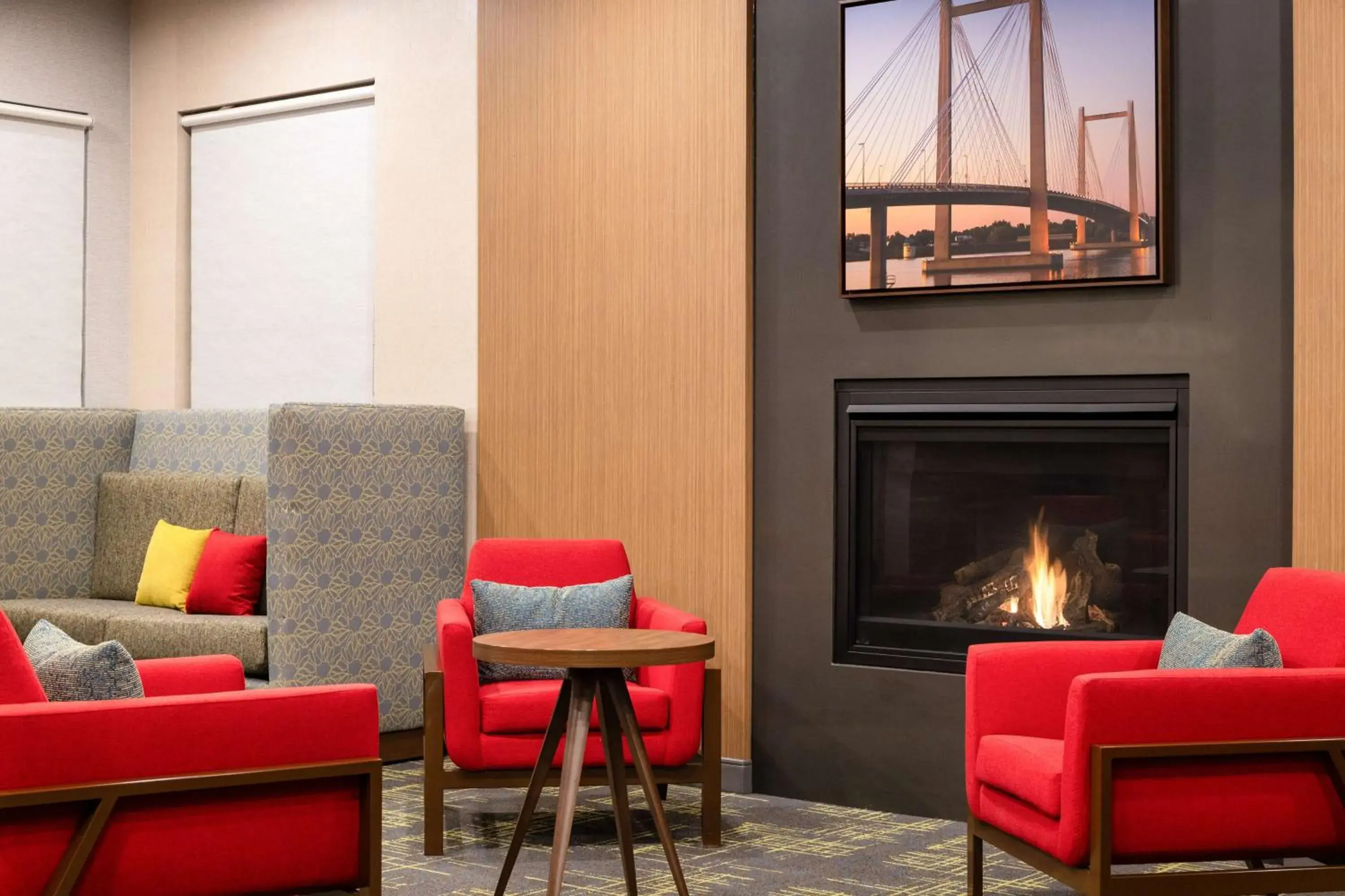 Lobby or reception in Hampton Inn Richland-Tri Cities Lobby or reception in Hampton Inn Richland-Tri Cities