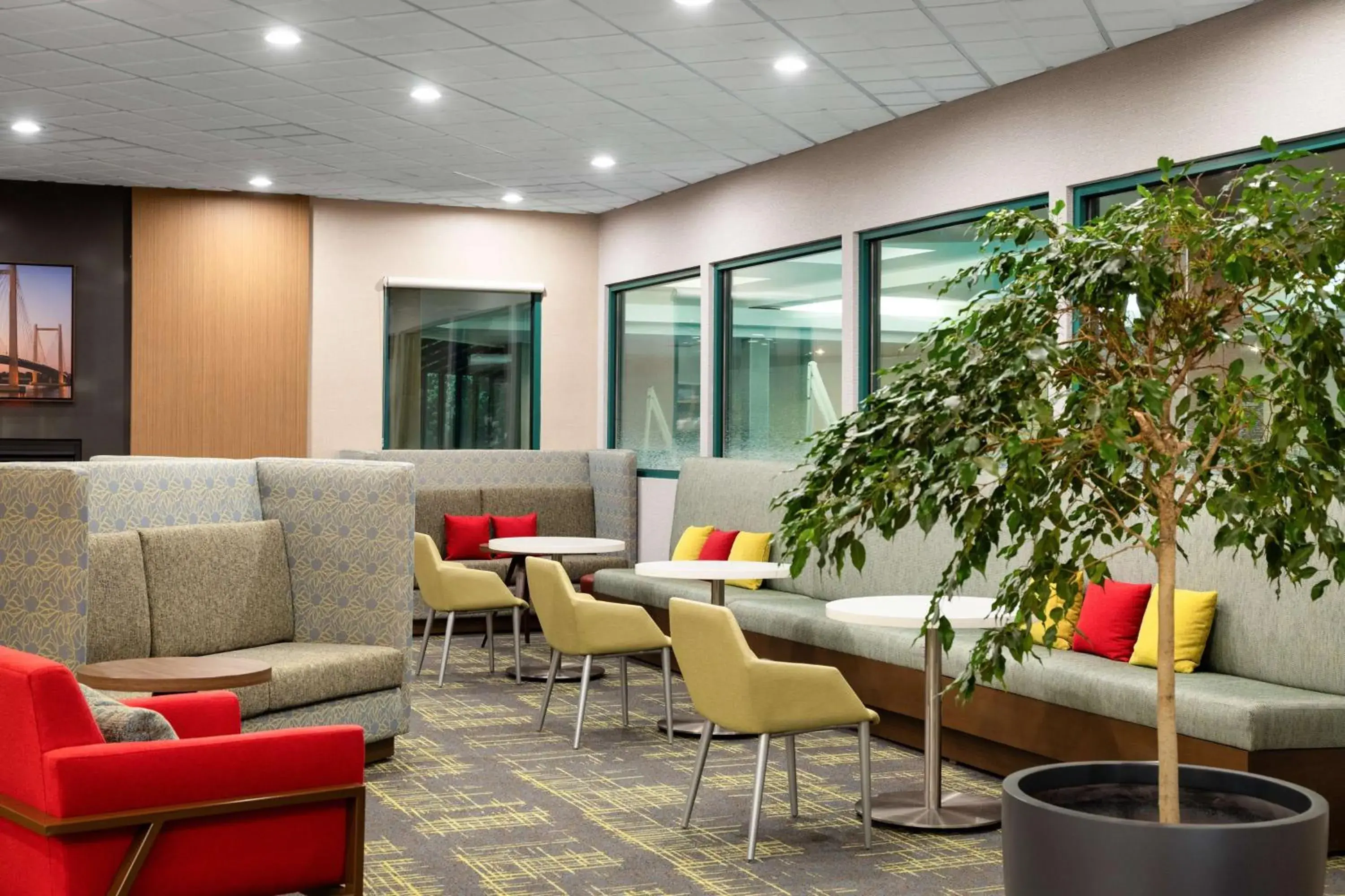 Lobby or reception in Hampton Inn Richland-Tri Cities Lobby or reception in Hampton Inn Richland-Tri Cities