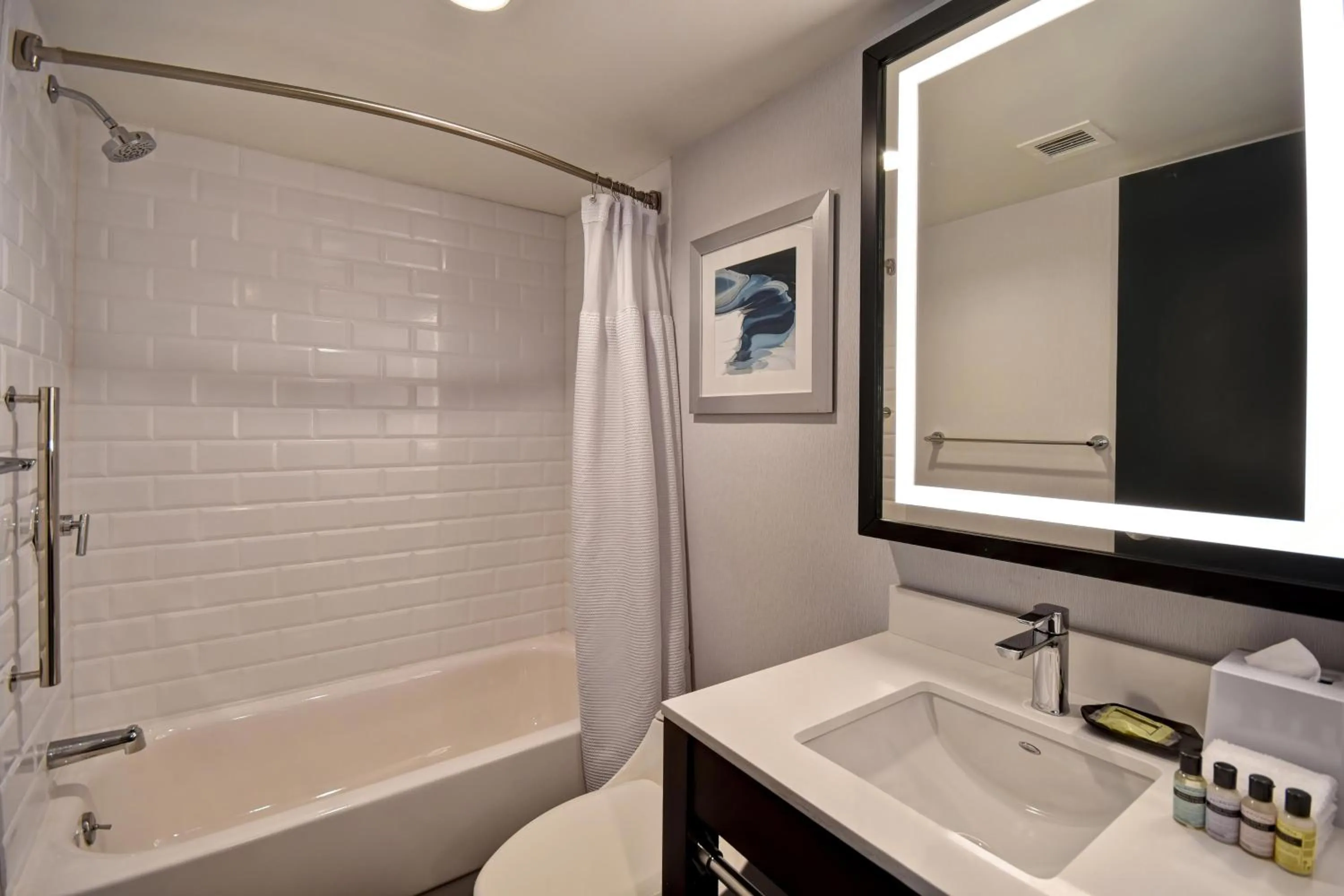 Bathroom in Four Points by Sheraton Boston Newton