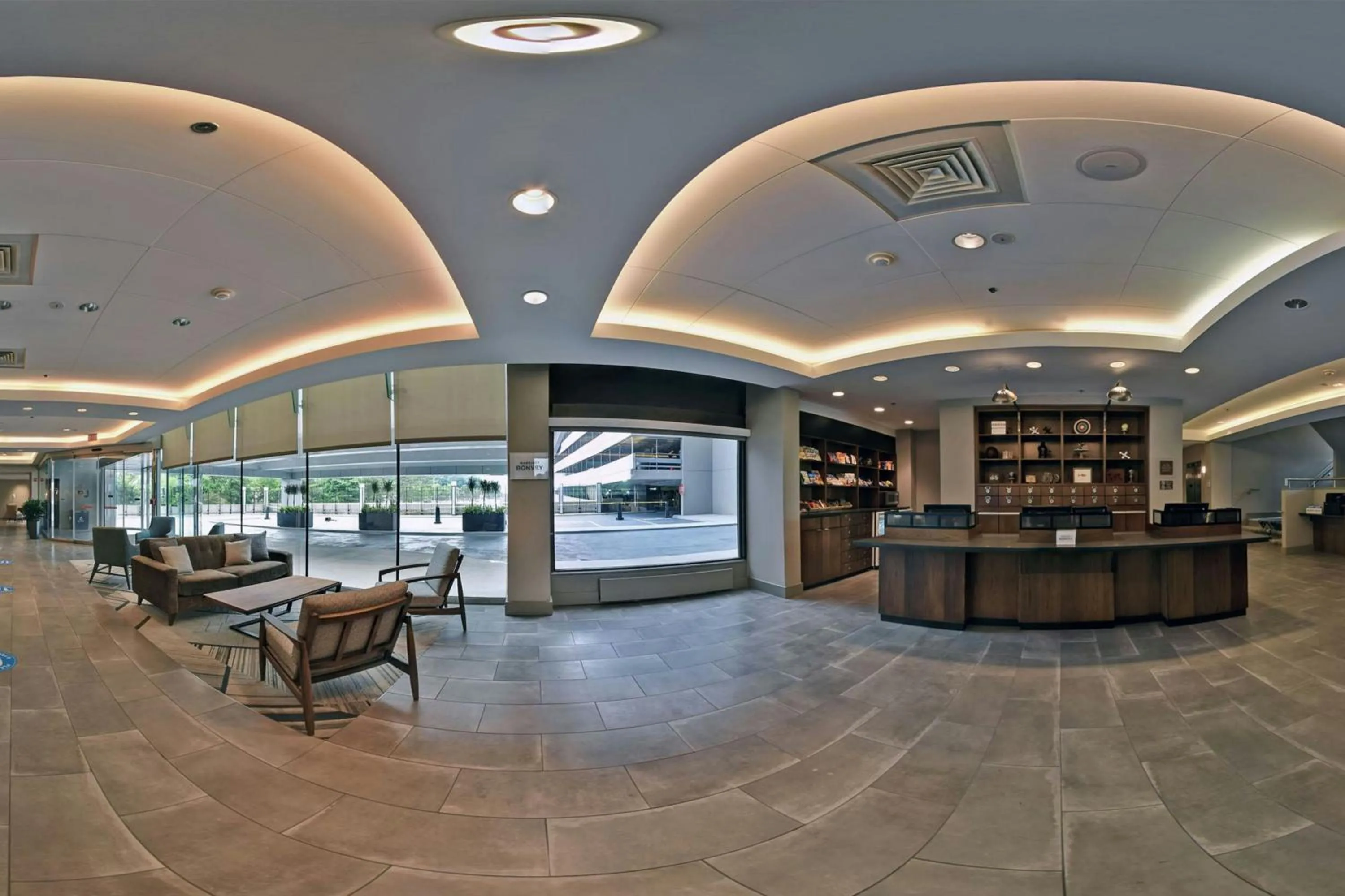 View (from property/room) in Four Points by Sheraton Boston Newton