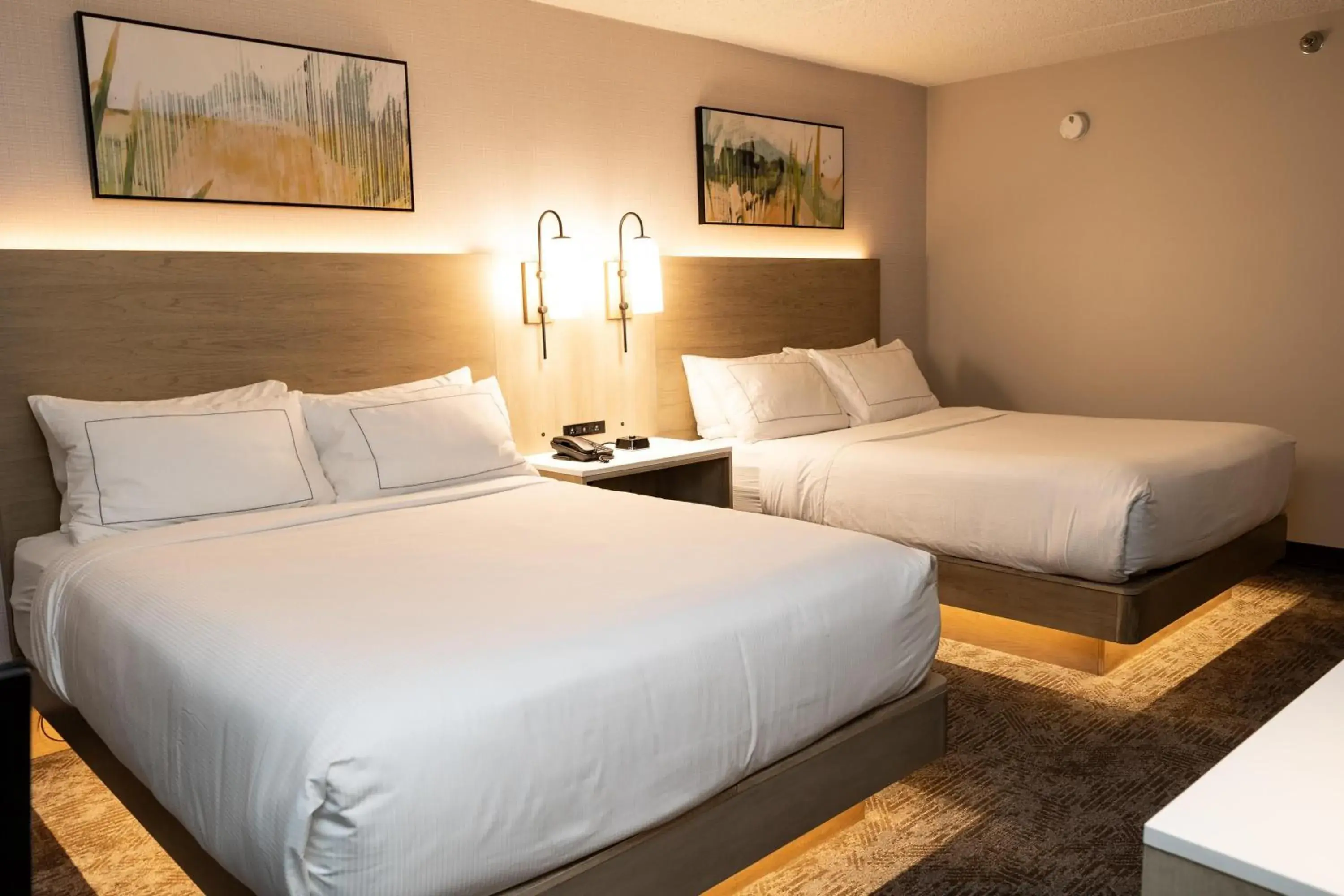 Bed in DoubleTree by Hilton Austin, MN Bed in DoubleTree by Hilton Austin, MN