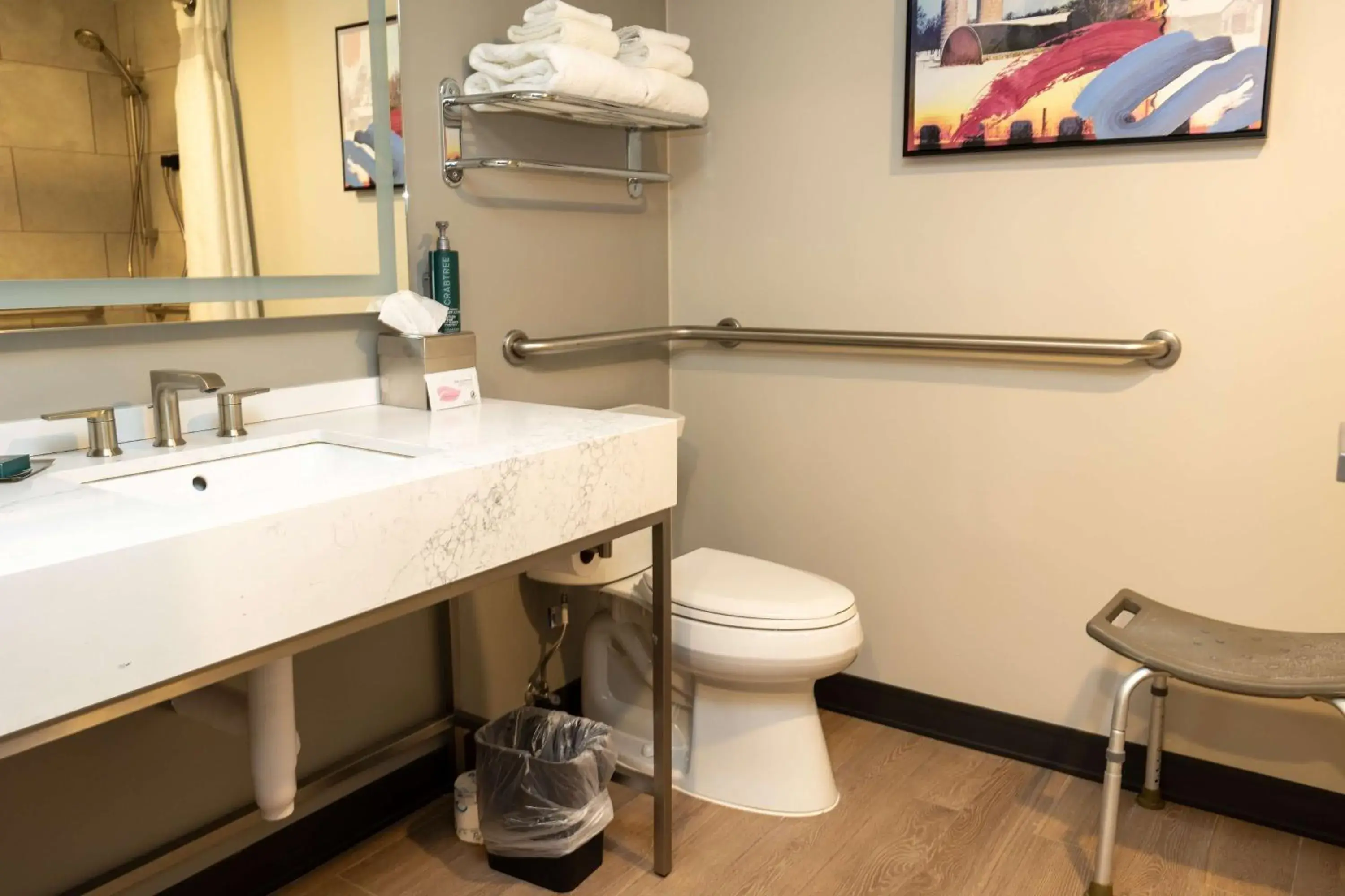 Bathroom in Holiday Inn Austin Conference Center, an IHG Hotel Bathroom in Holiday Inn Austin Conference Center, an IHG Hotel