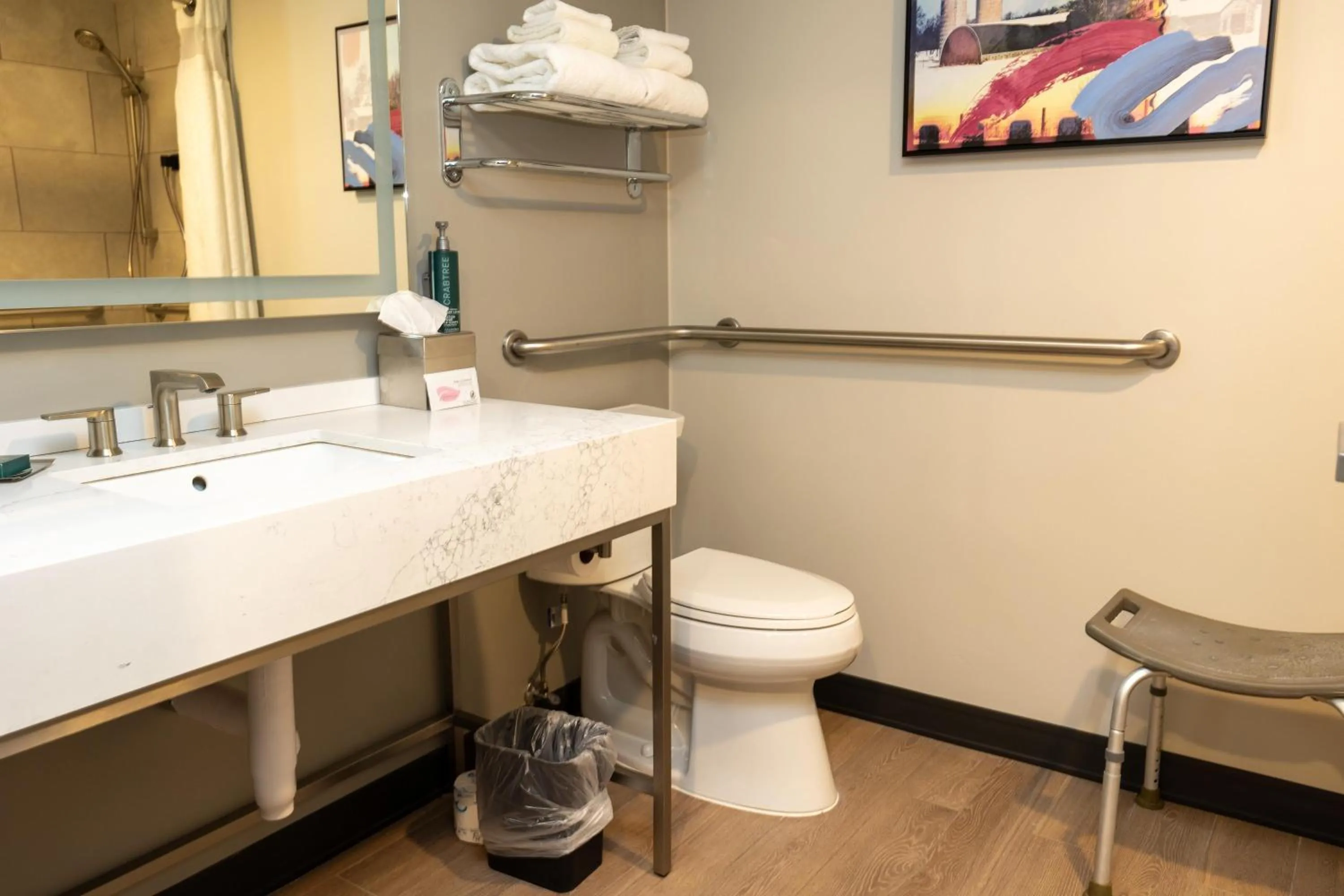 Bathroom in DoubleTree by Hilton Austin, MN