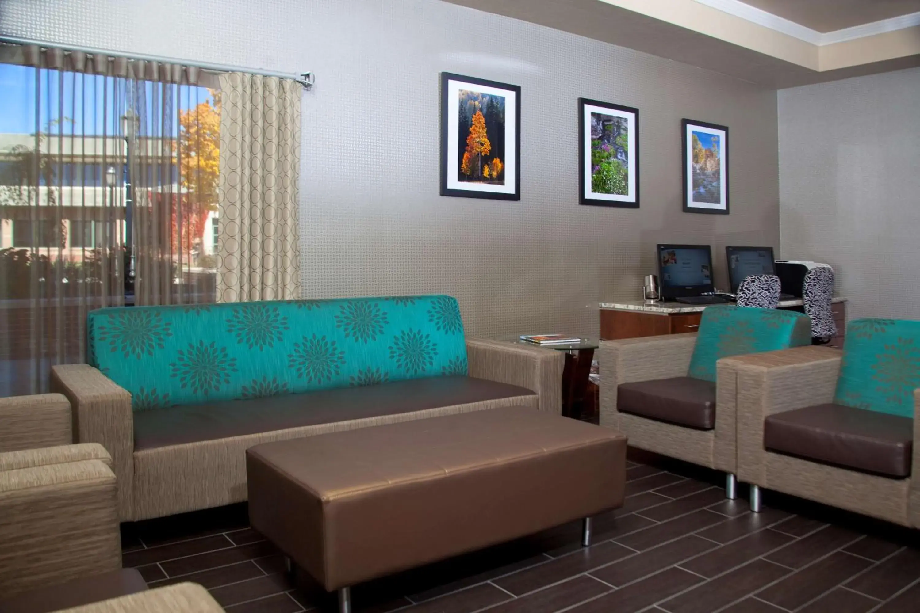 Lobby or reception in Hampton Inn Grand Junction Lobby or reception in Hampton Inn Grand Junction