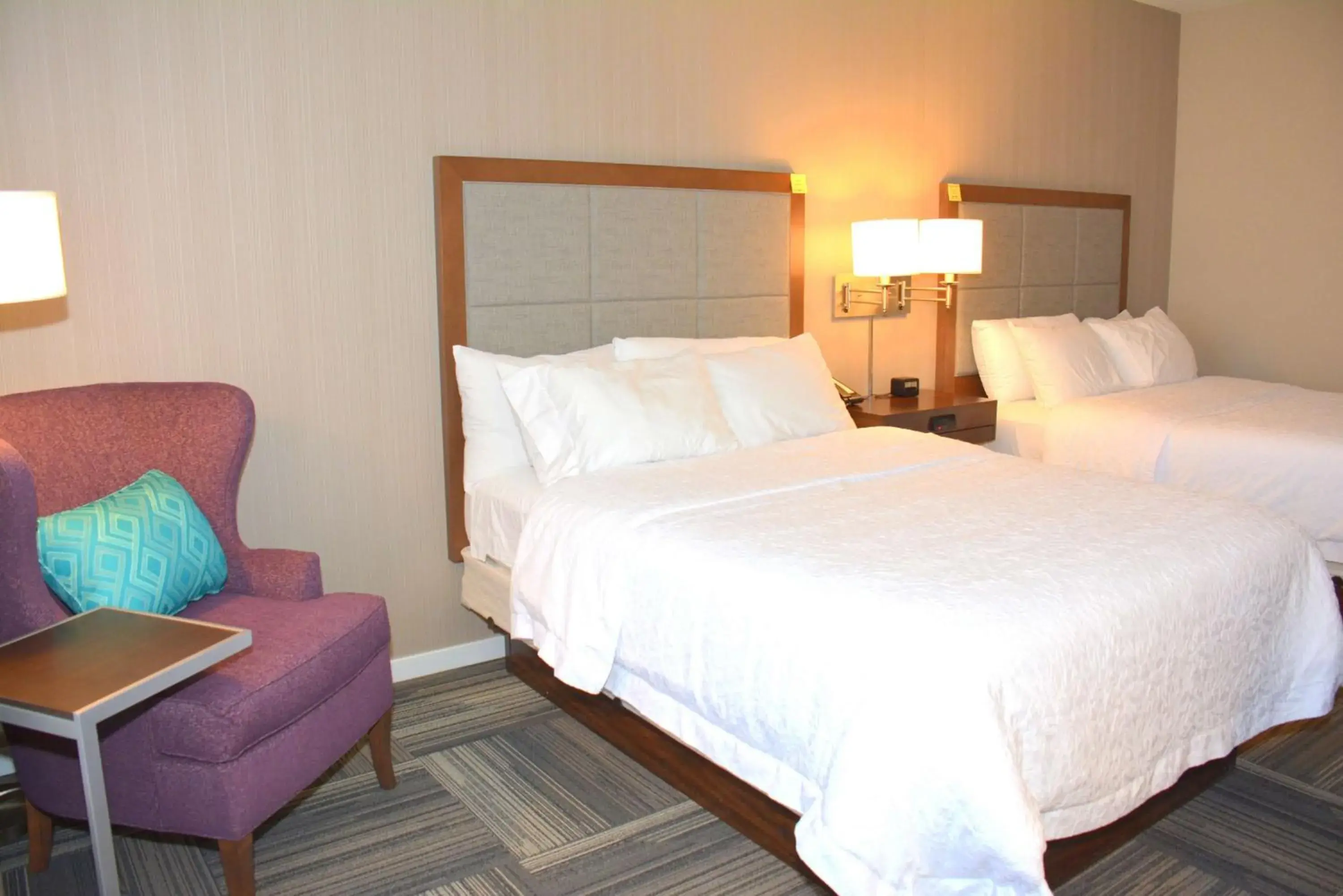 Queen Room with Two Queen Beds - Hearing Access/Non-Smoking in Hampton Inn Grand Junction Queen Room with Two Queen Beds - Hearing Access/Non-Smoking in Hampton Inn Grand Junction