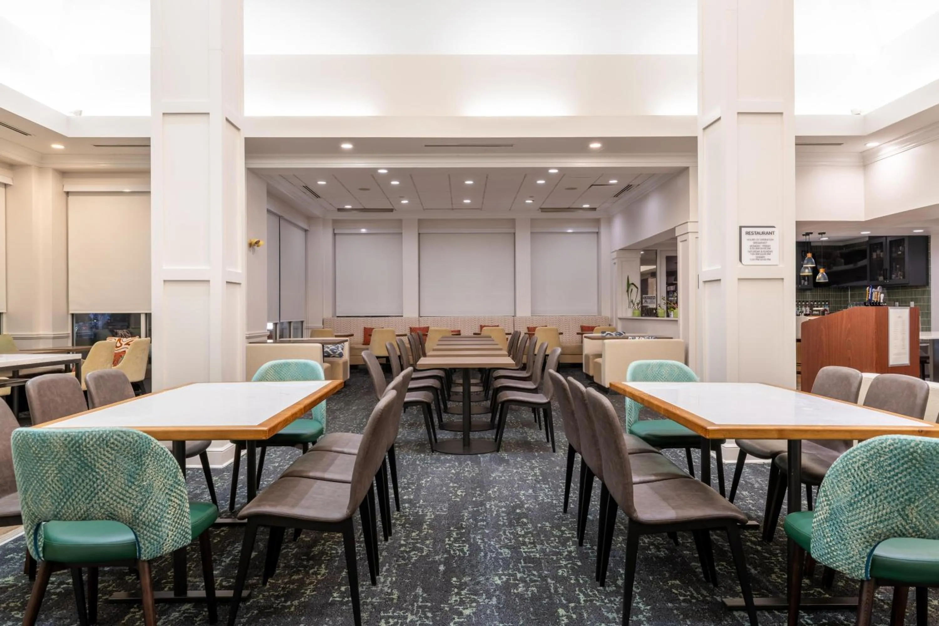 Breakfast in Hilton Garden Inn Auburn Riverwatch