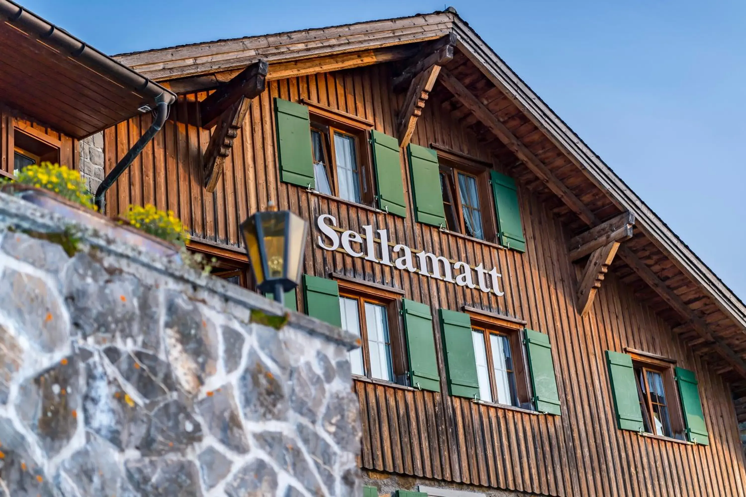 Berghotel Sellamatt Berghotel Sellamatt