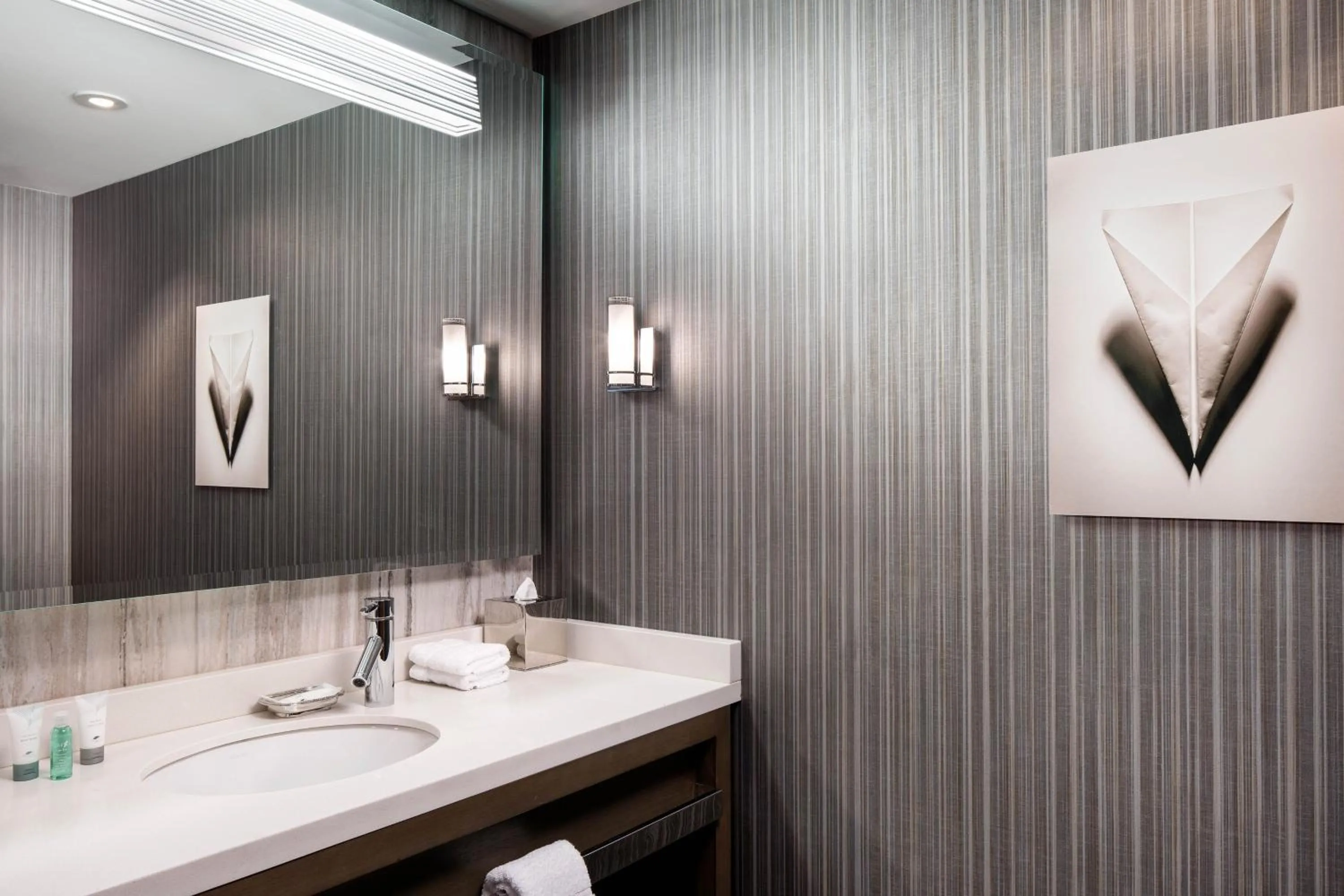 Bathroom in The Westin Cleveland Downtown