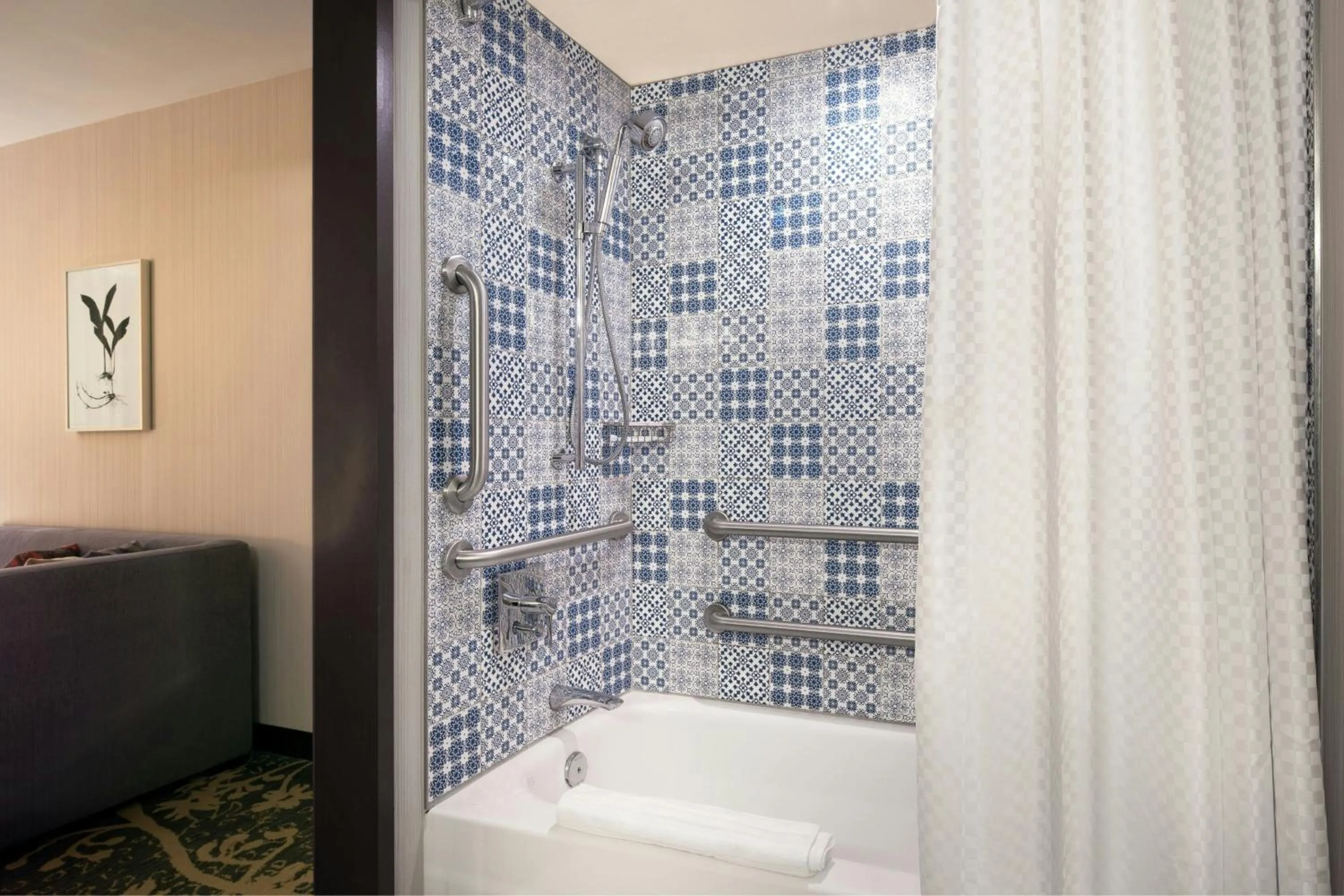 Bathroom in The Westin Cleveland Downtown