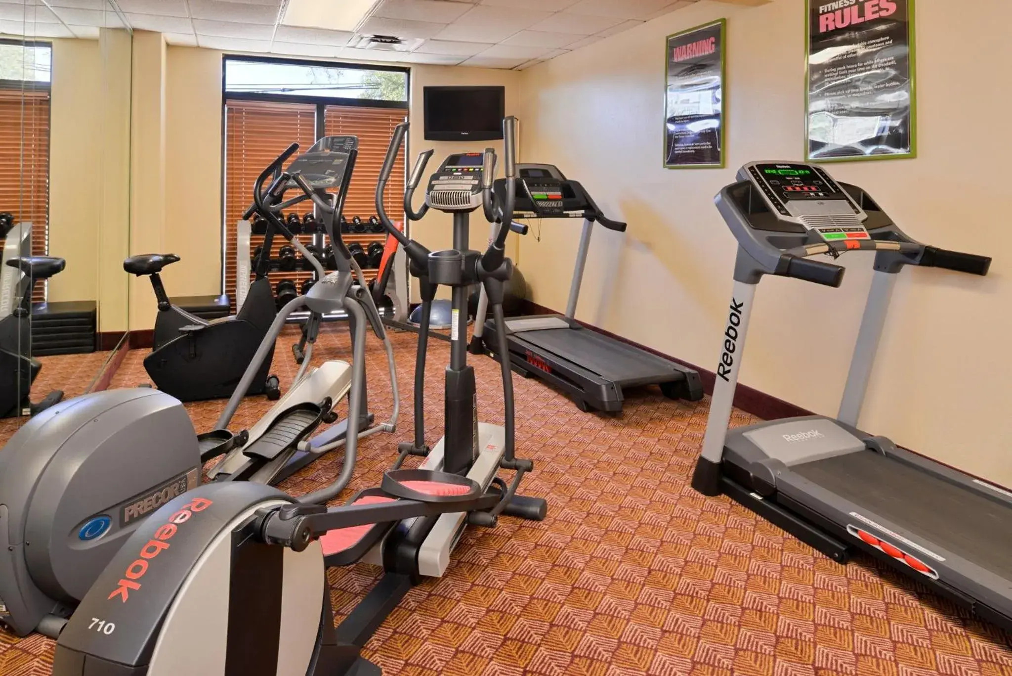 Fitness centre/facilities in Holiday Inn Express & Suites Austin North Central by IHG Fitness centre/facilities in Holiday Inn Express & Suites Austin North Central by IHG