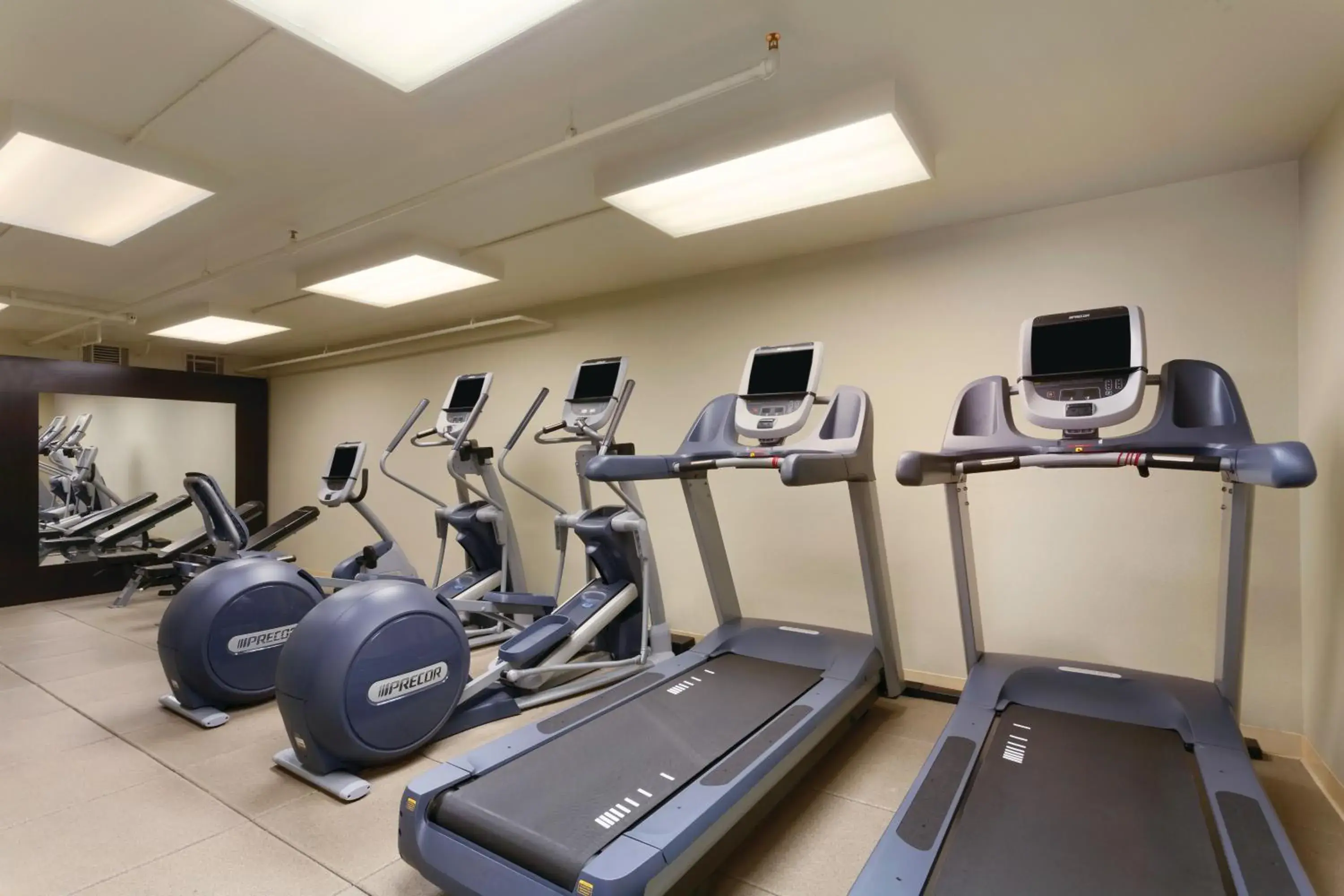 Fitness centre/facilities in Embassy Suites by Hilton Lompoc Central Coast Fitness centre/facilities in Embassy Suites by Hilton Lompoc Central Coast