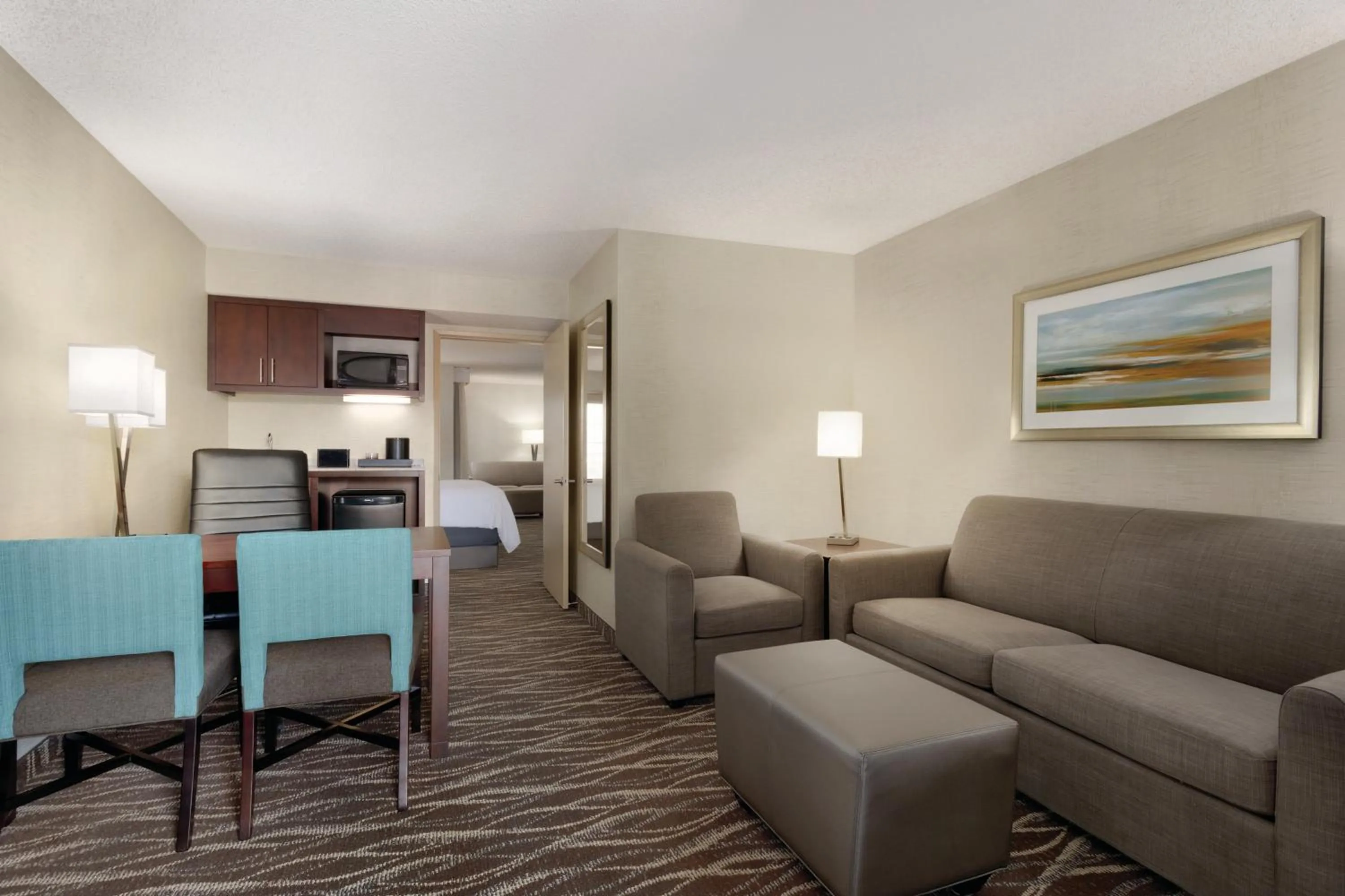 Living room in Embassy Suites by Hilton Lompoc Central Coast