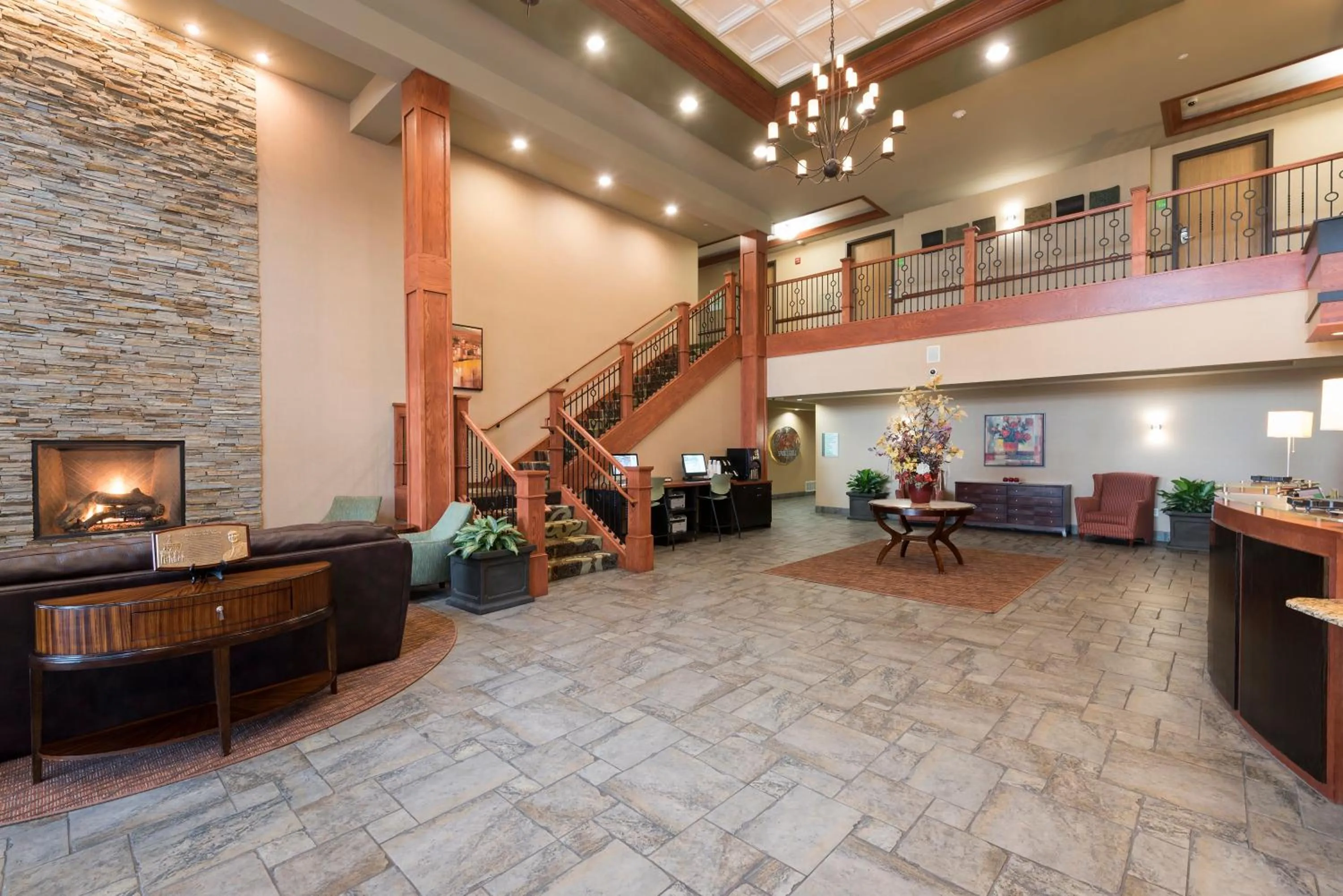 Property building in Holiday Inn Midland by IHG