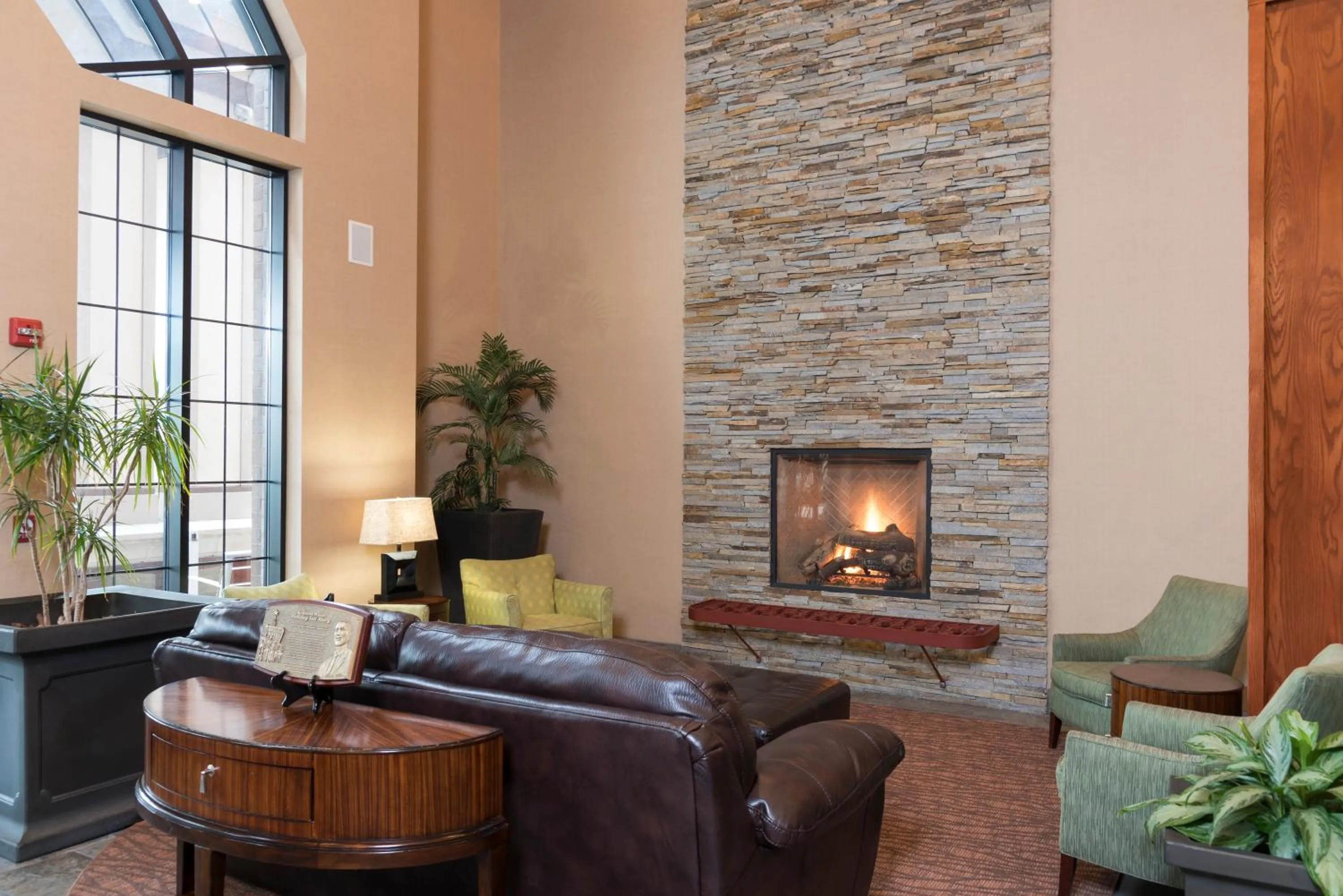 Property building in Holiday Inn Midland by IHG