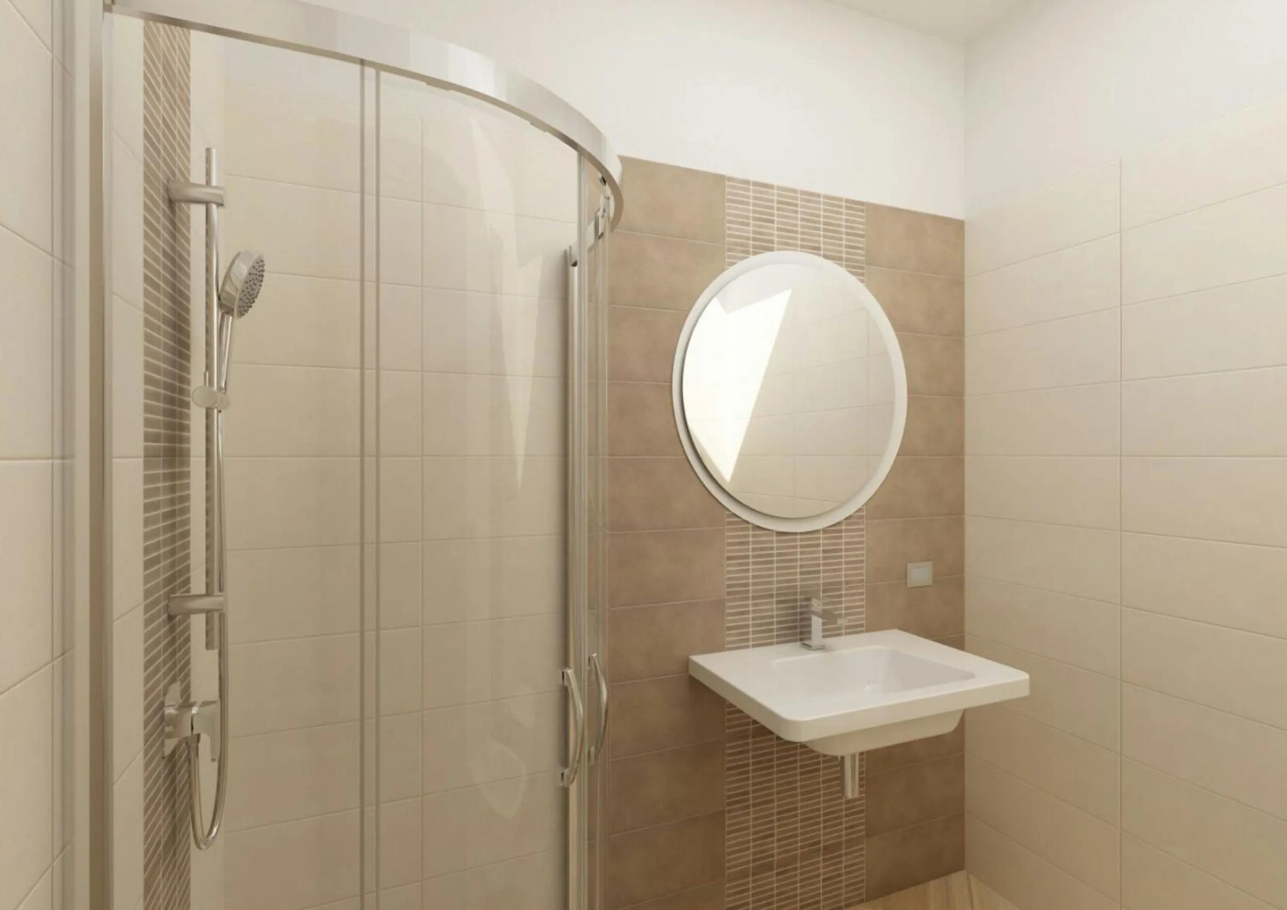 Bathroom in B&B La Veranda